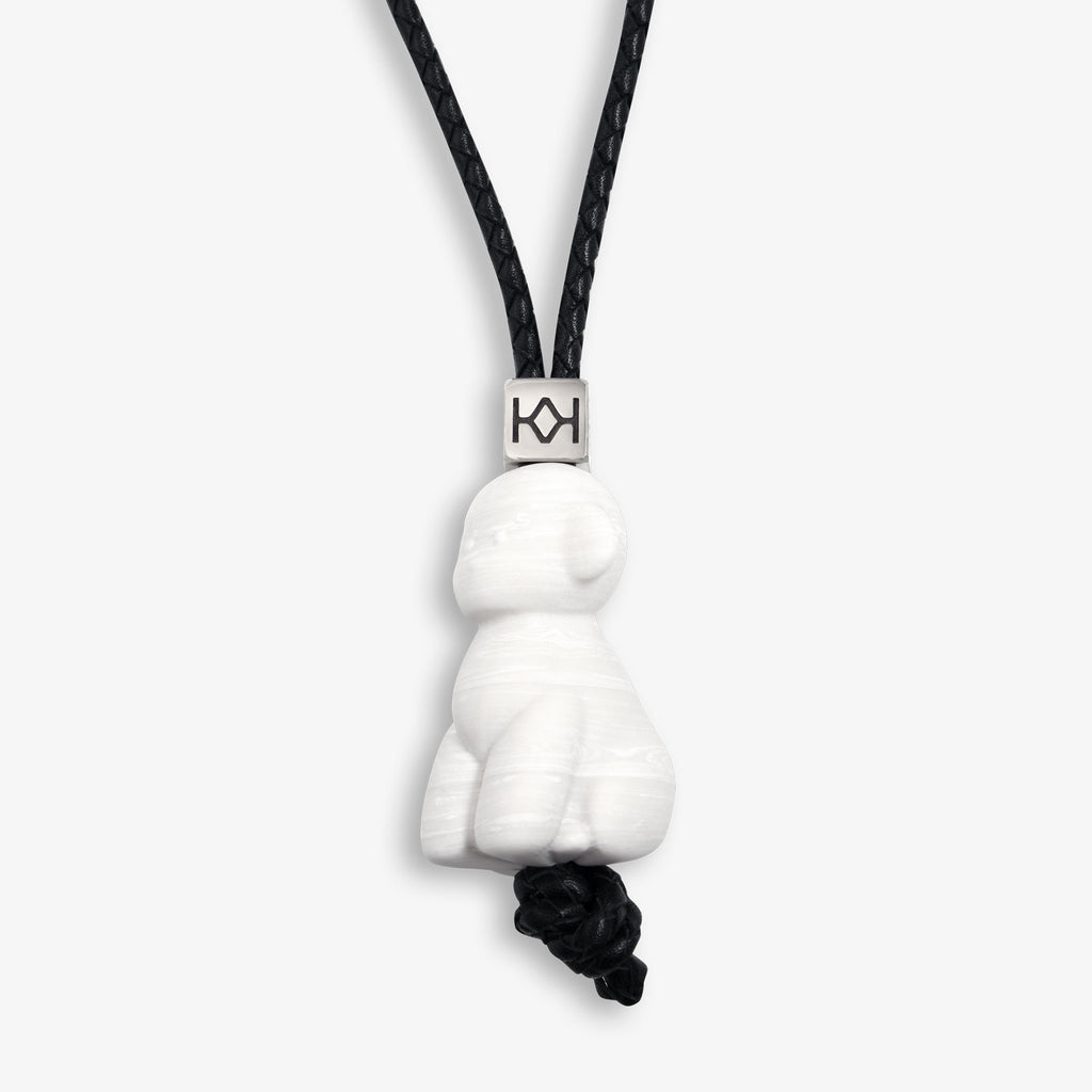 Bag Charm Stone Poodle Topa