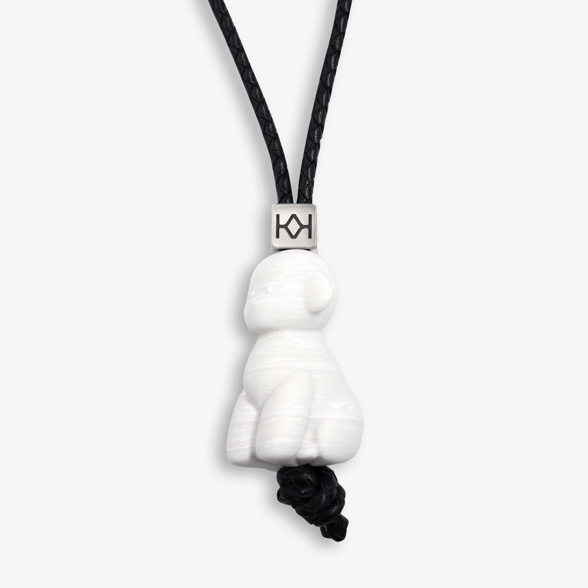 Bag Charm Stone Poodle Topa