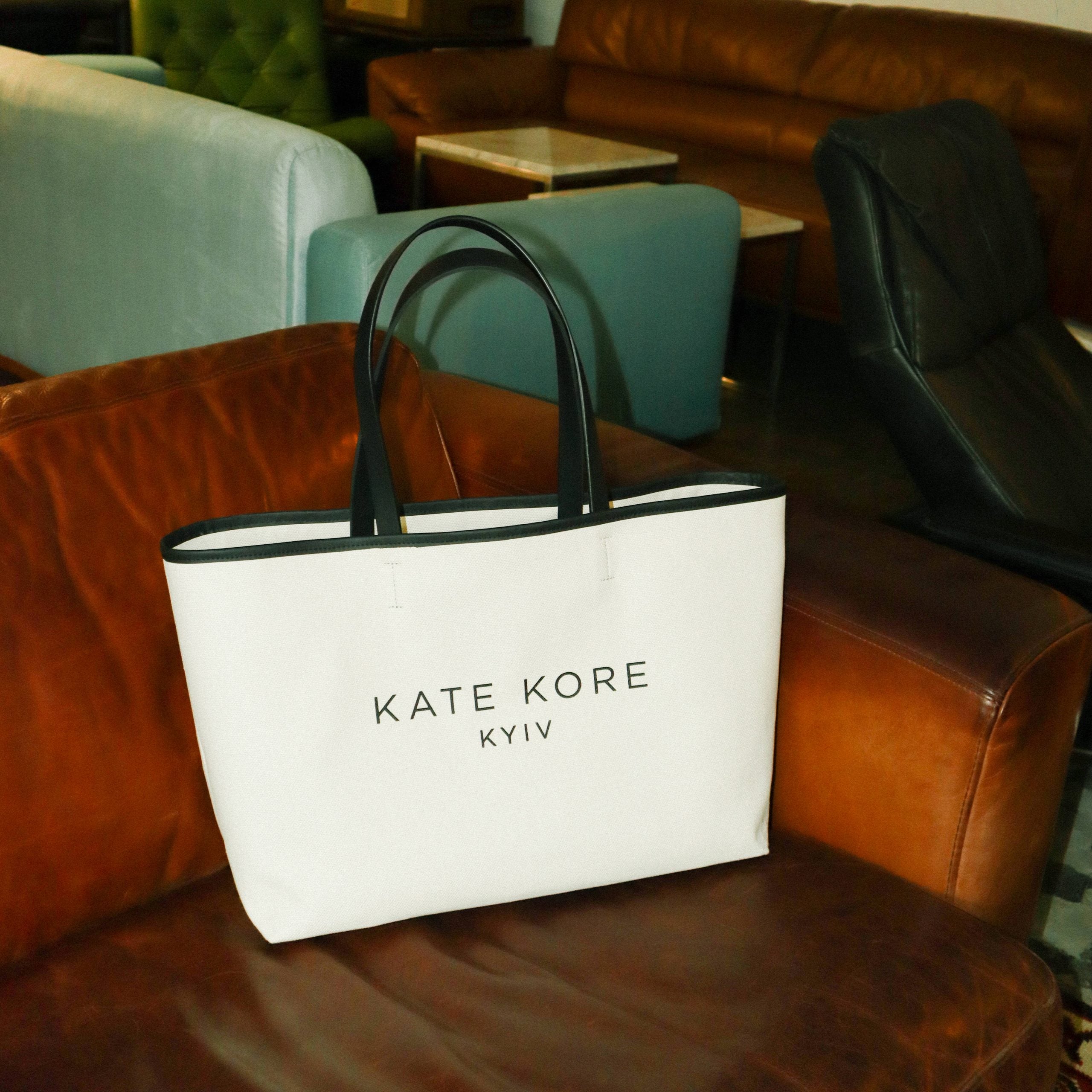 Canvas Logo Tote
