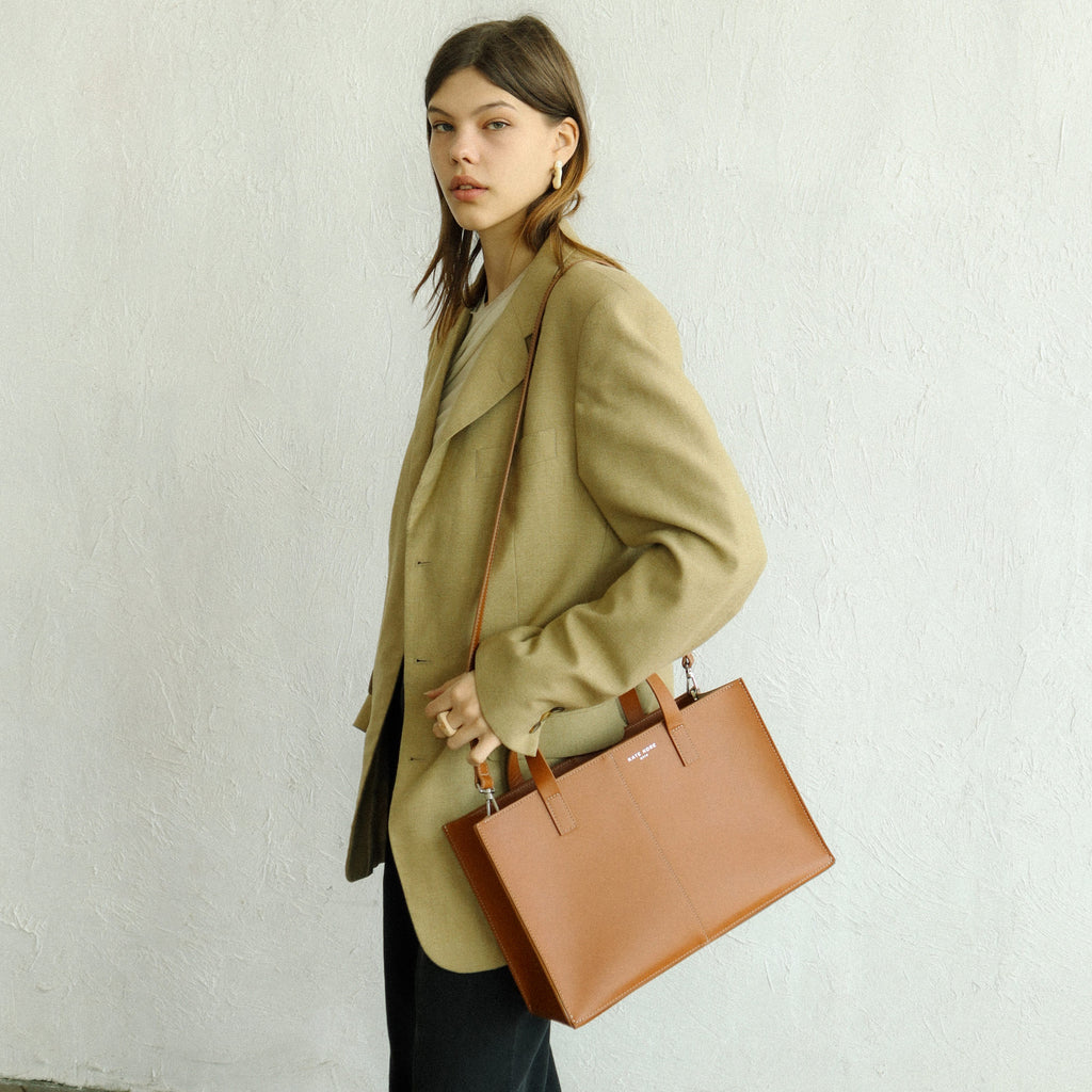 Square Tote Amber