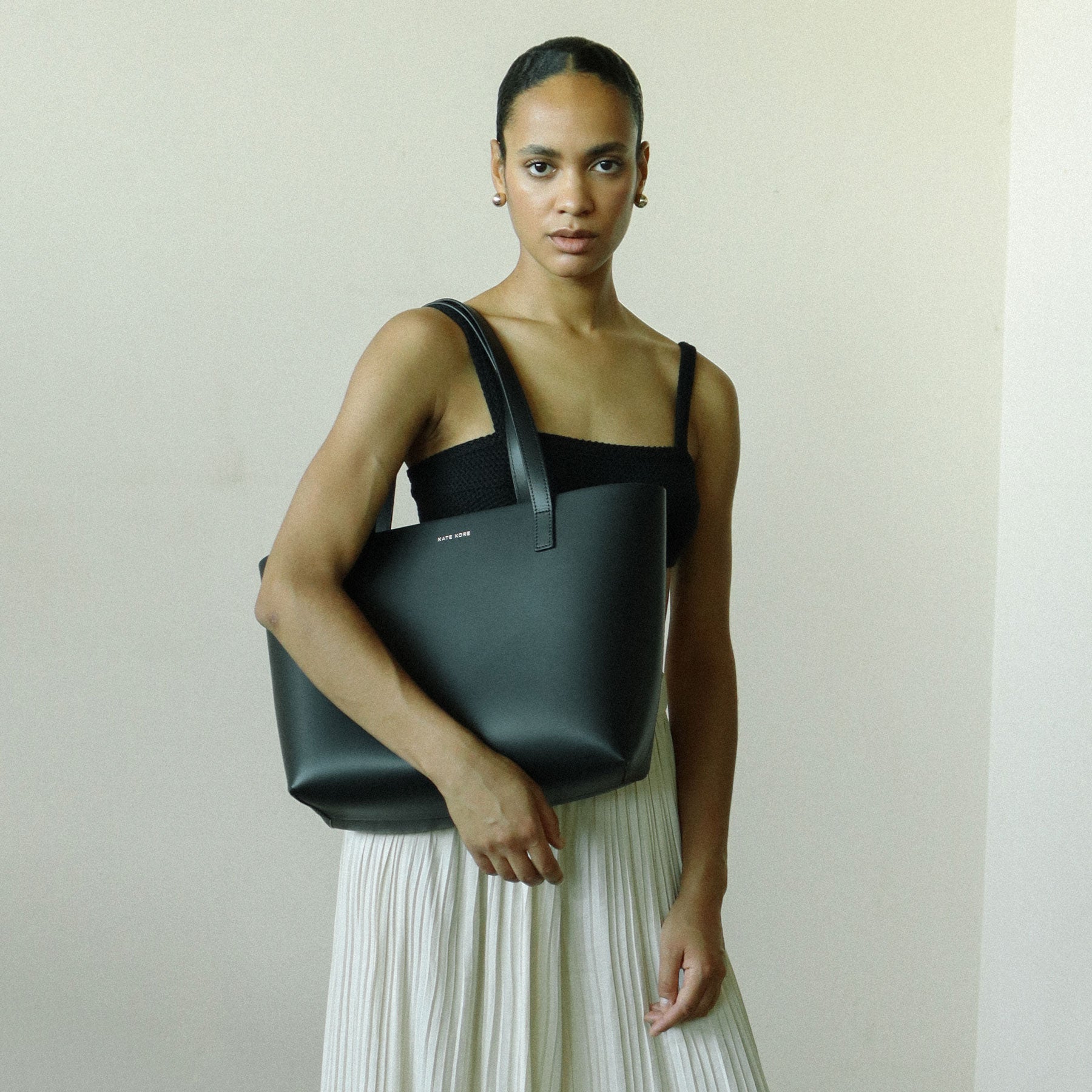 Tote Black / Rossa