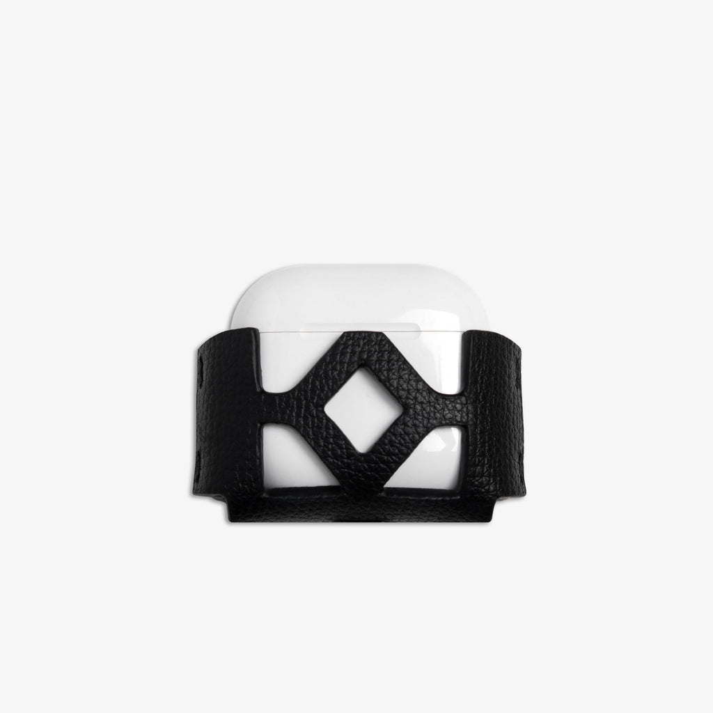 Saffiano AirPods Case
