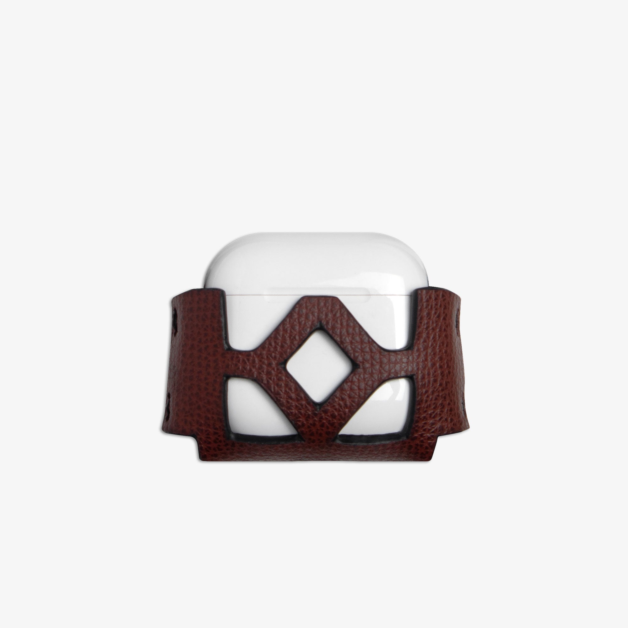 Saffiano AirPods Case
