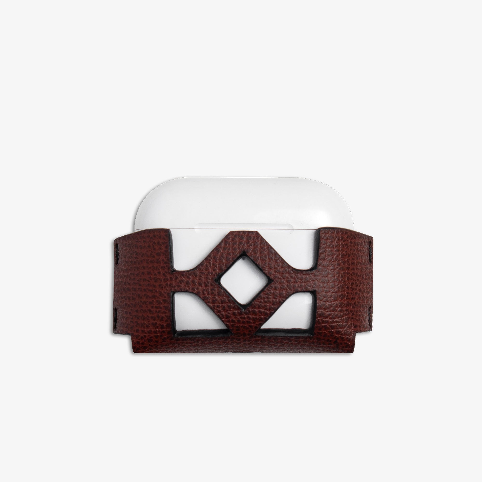 Saffiano AirPods Case