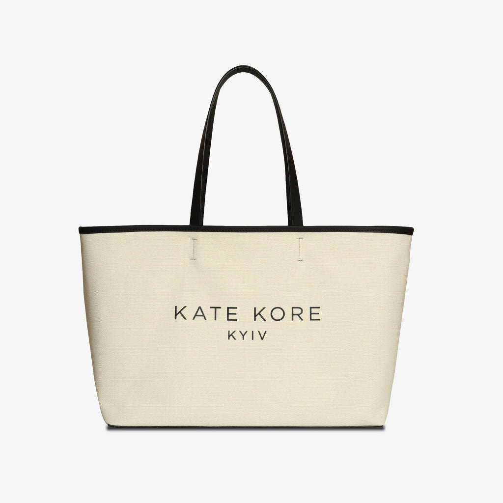 Canvas Logo Tote