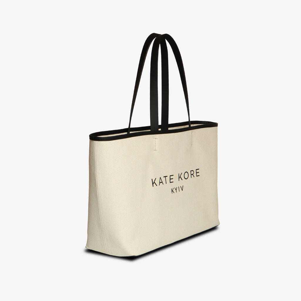 Canvas Logo Tote