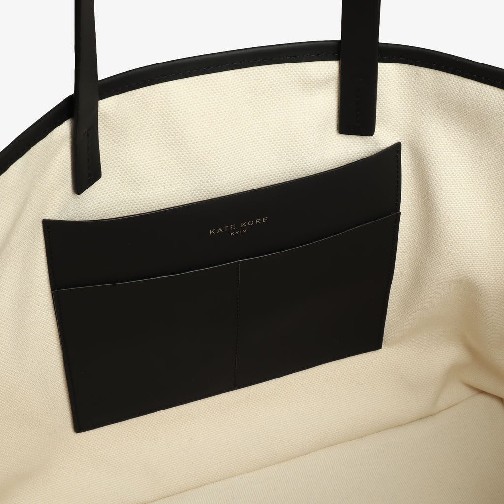 Canvas Logo Tote