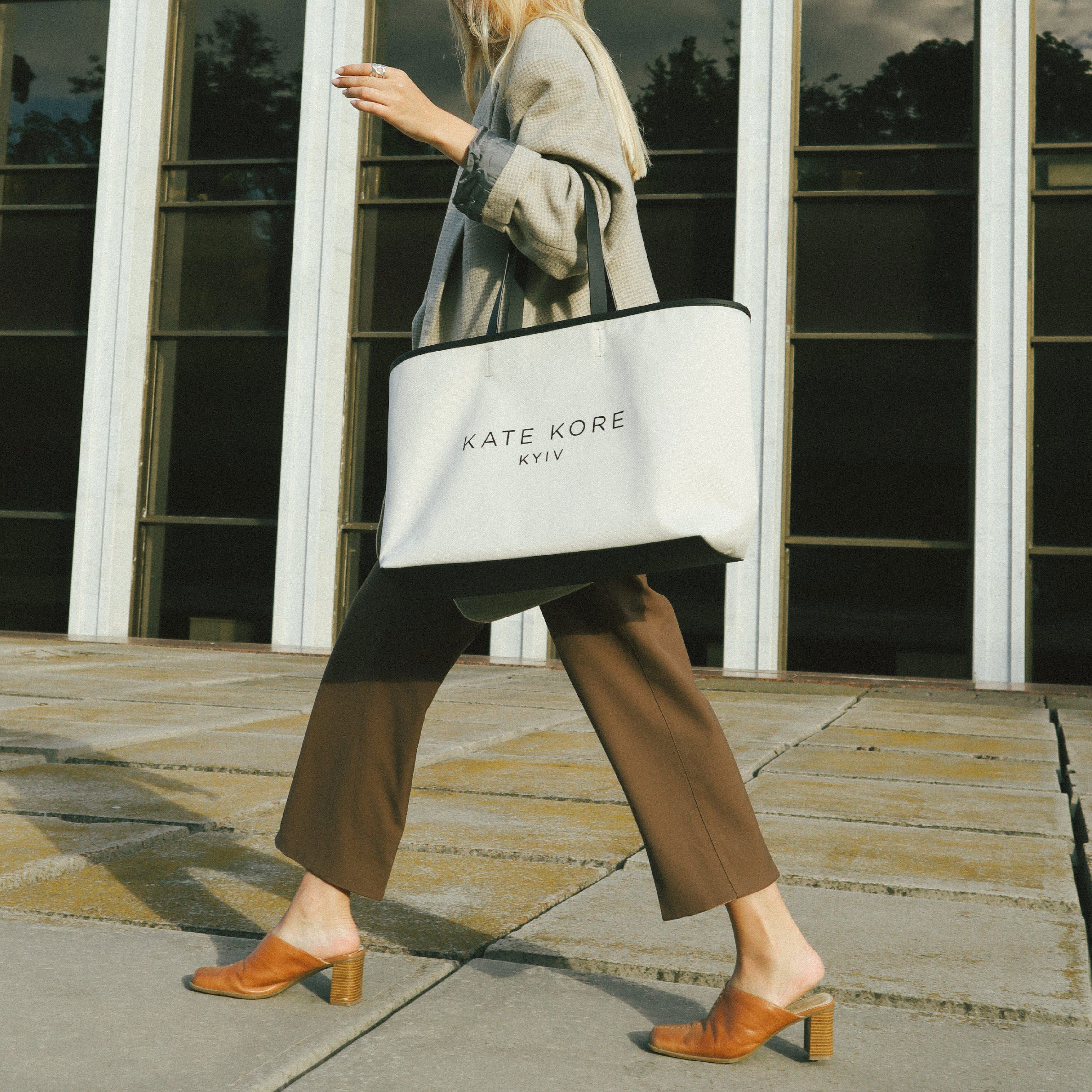 Canvas Logo Tote