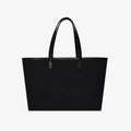 Canvas Logo Tote Black