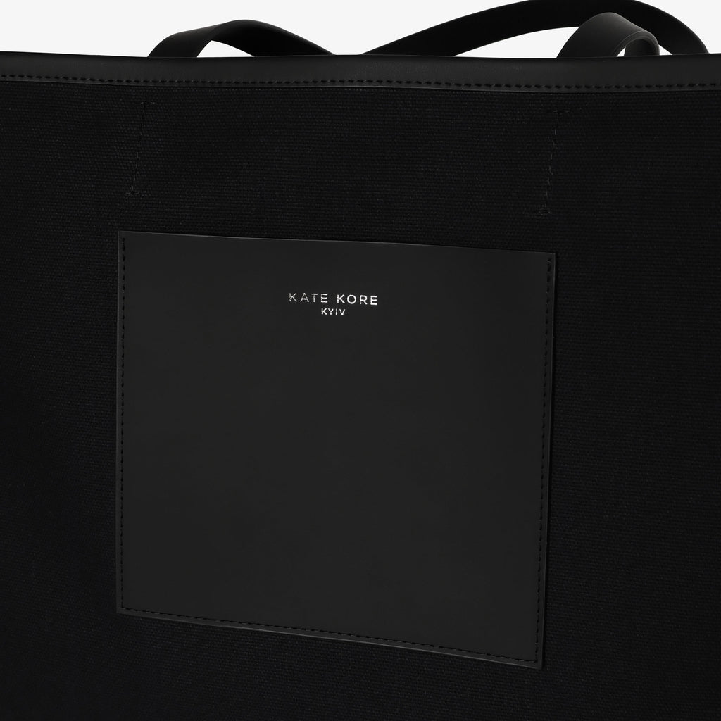 Canvas Tote Black