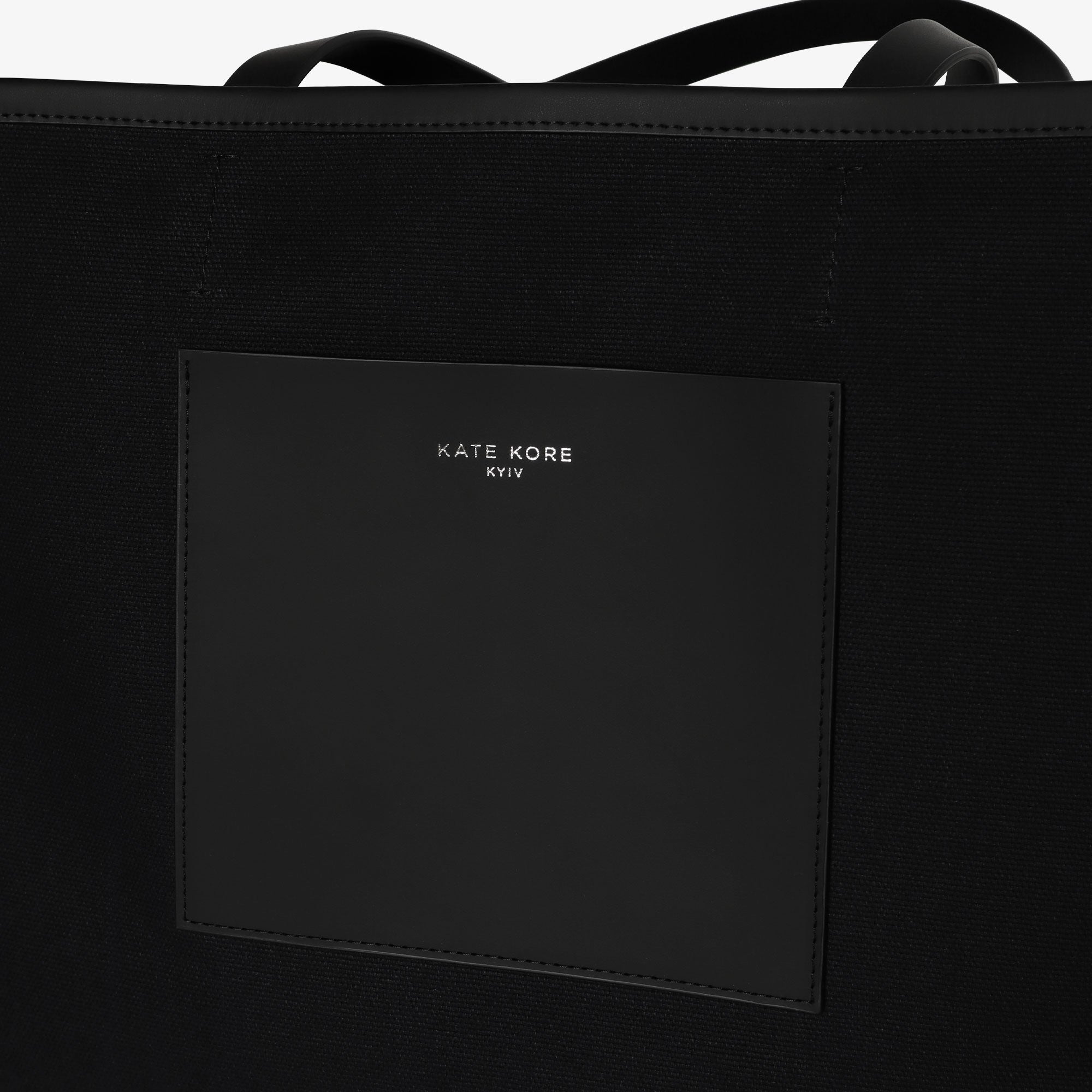 Canvas Tote Black