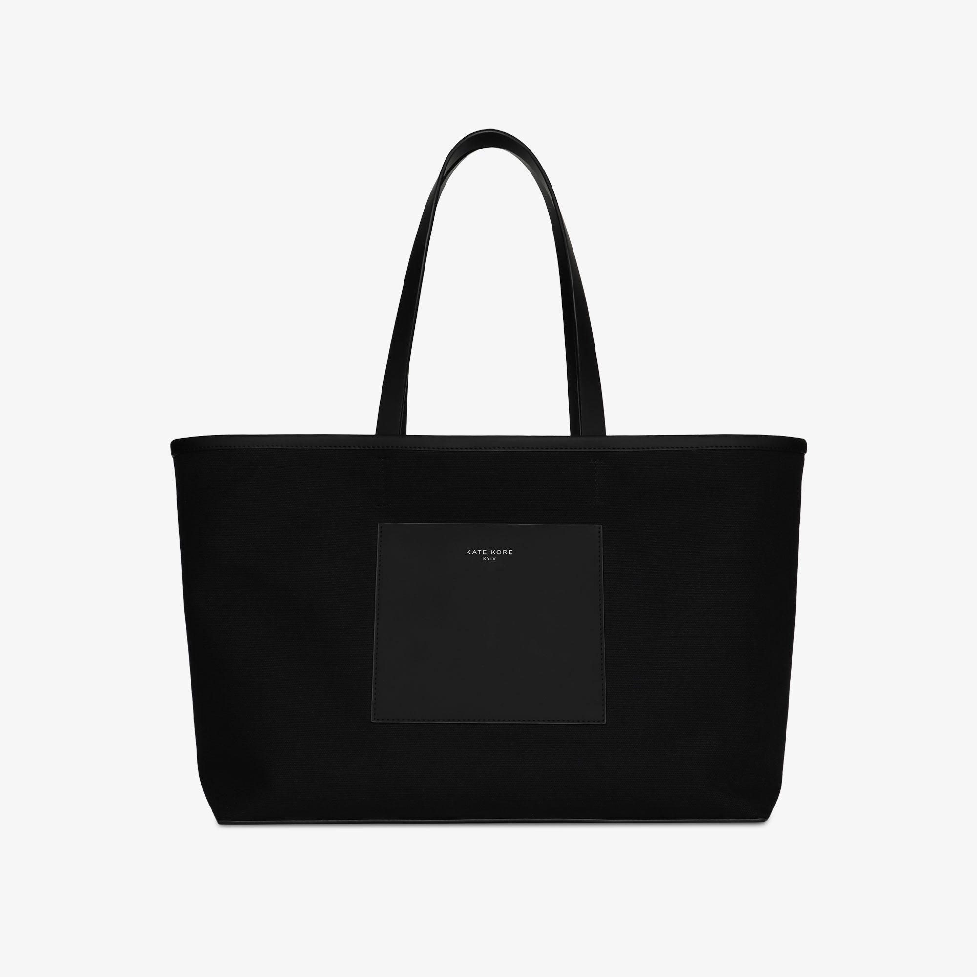 Canvas Tote Black