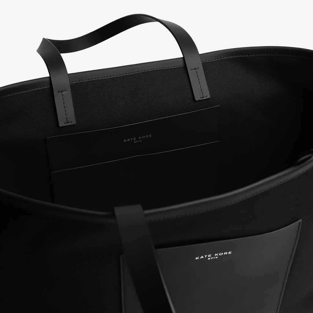 Canvas Tote Black