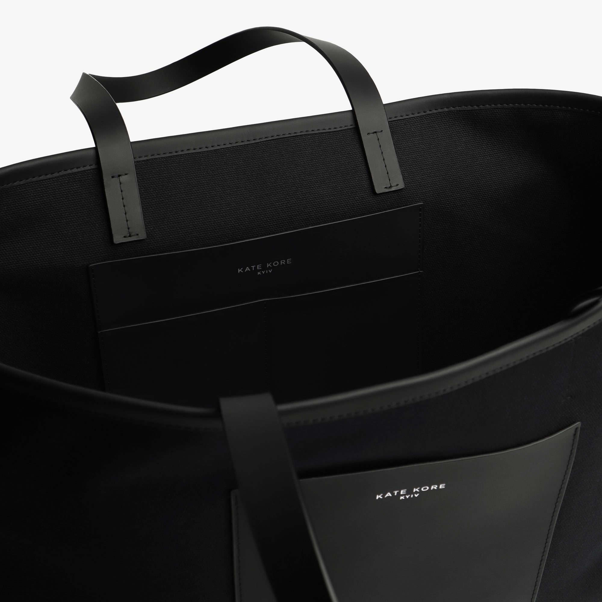 Canvas Tote Black