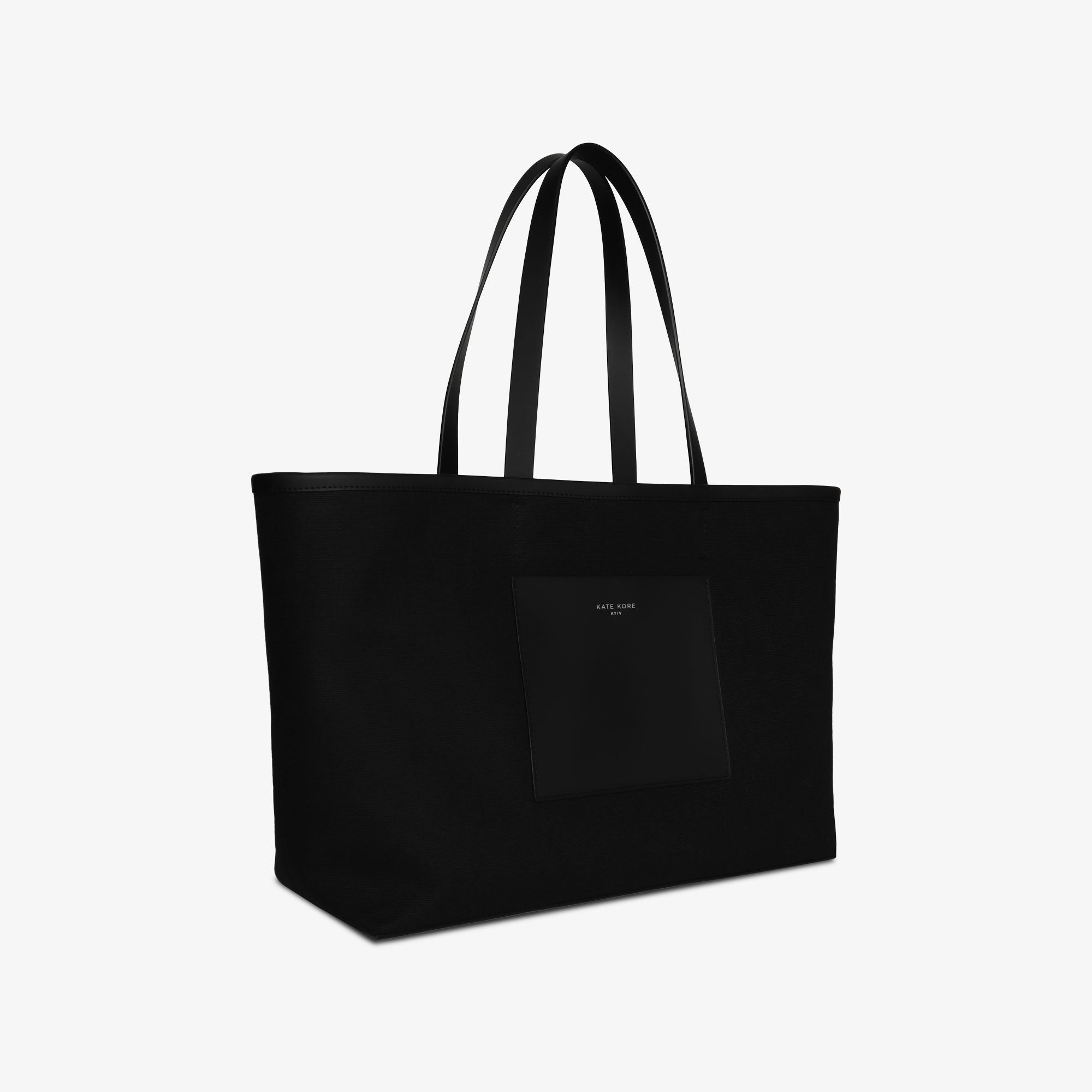 Canvas Tote Black