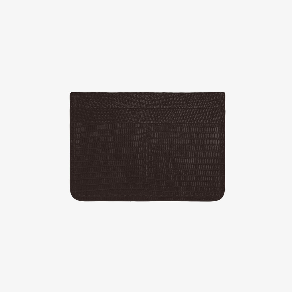 Card Holder Iguana Chocolate