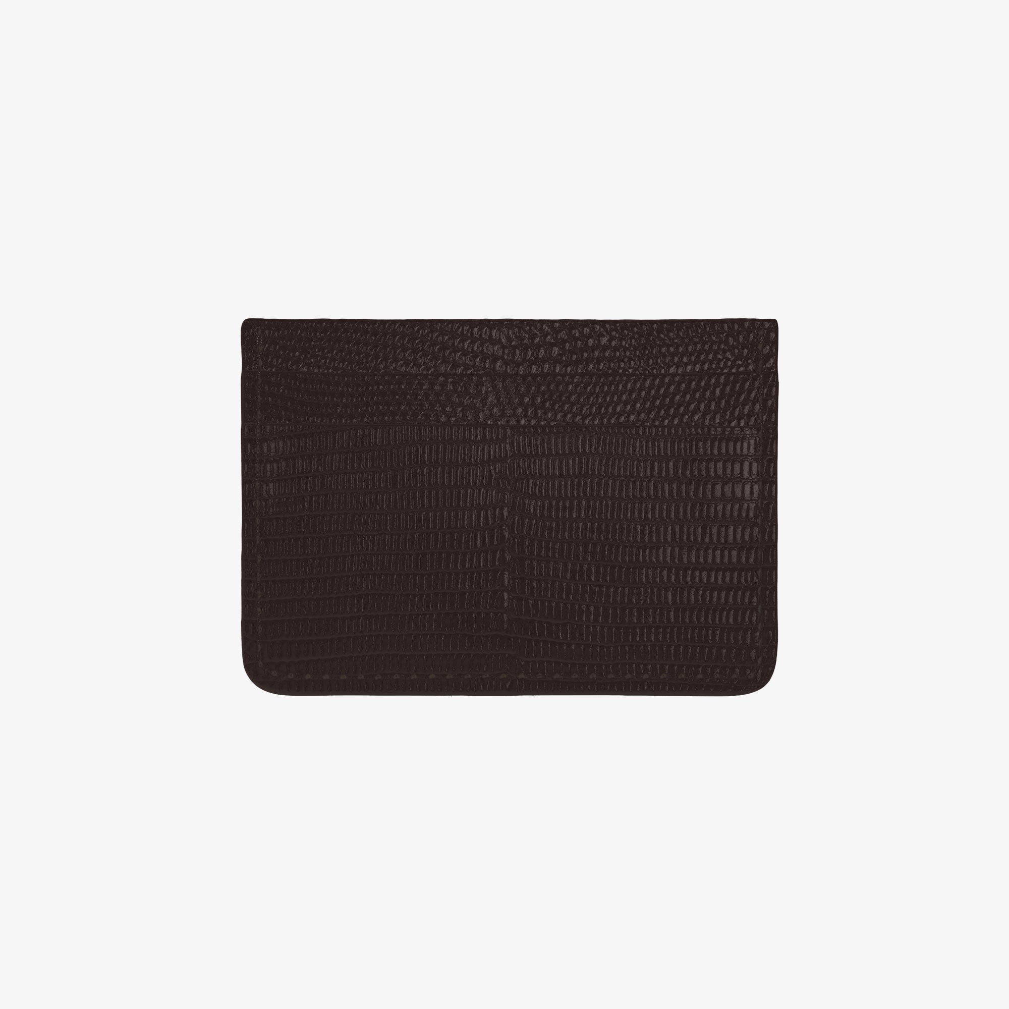 Card Holder Iguana Chocolate