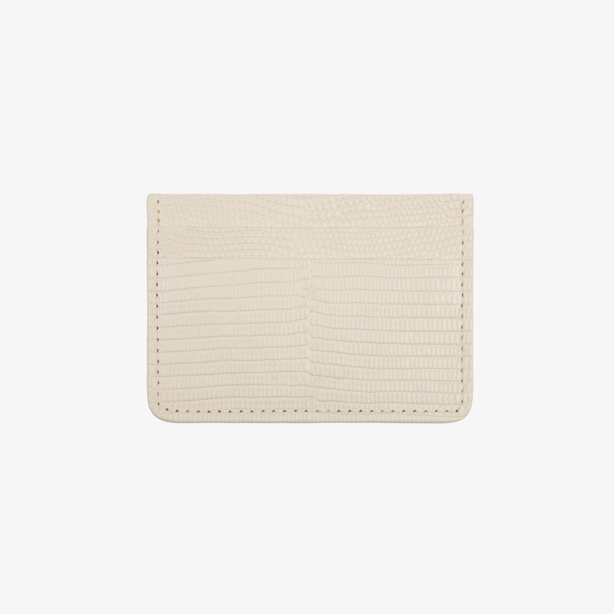 Card Holder Iguana Ivory