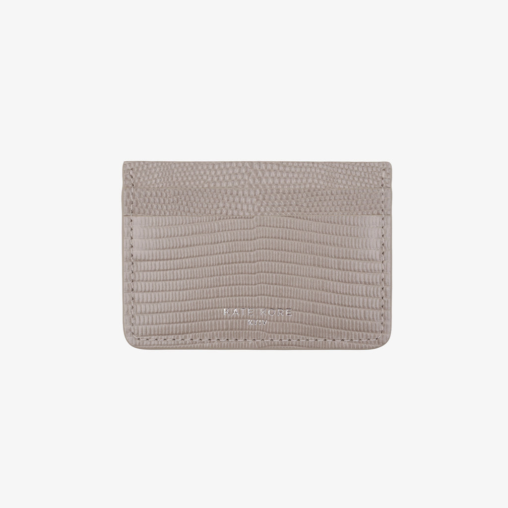 Card Holder Iguana Sand