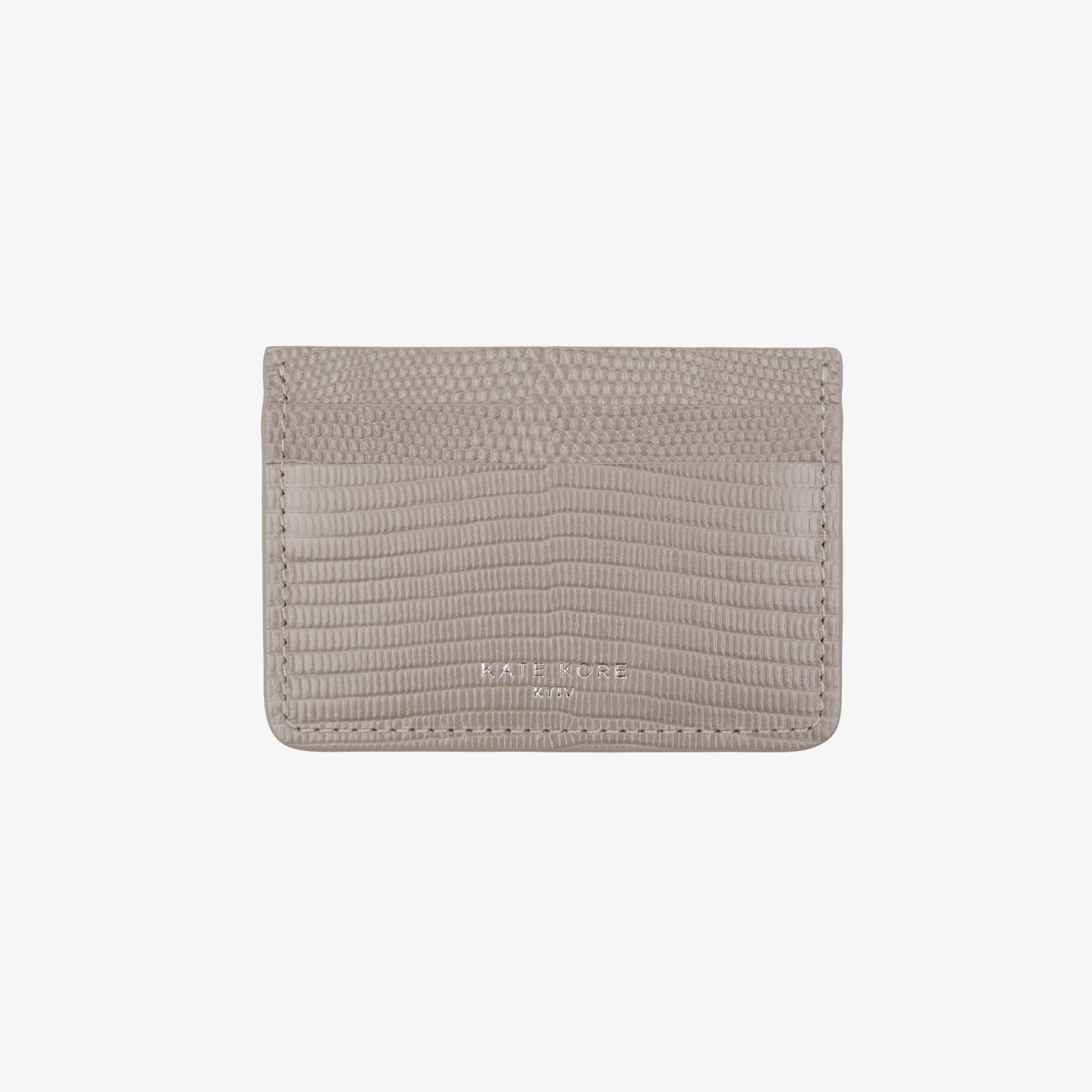 Card Holder Iguana Sand