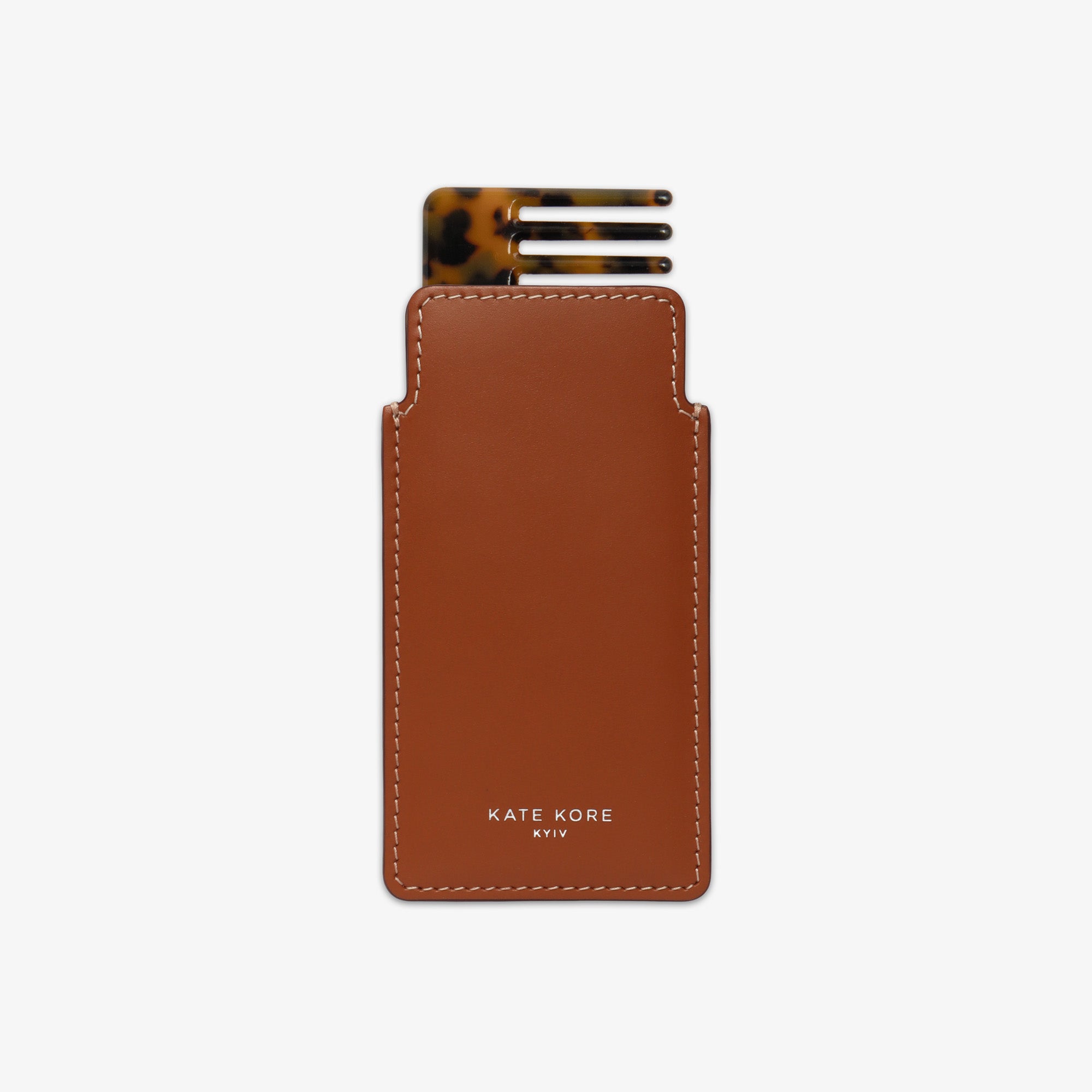Hair Comb Amber
