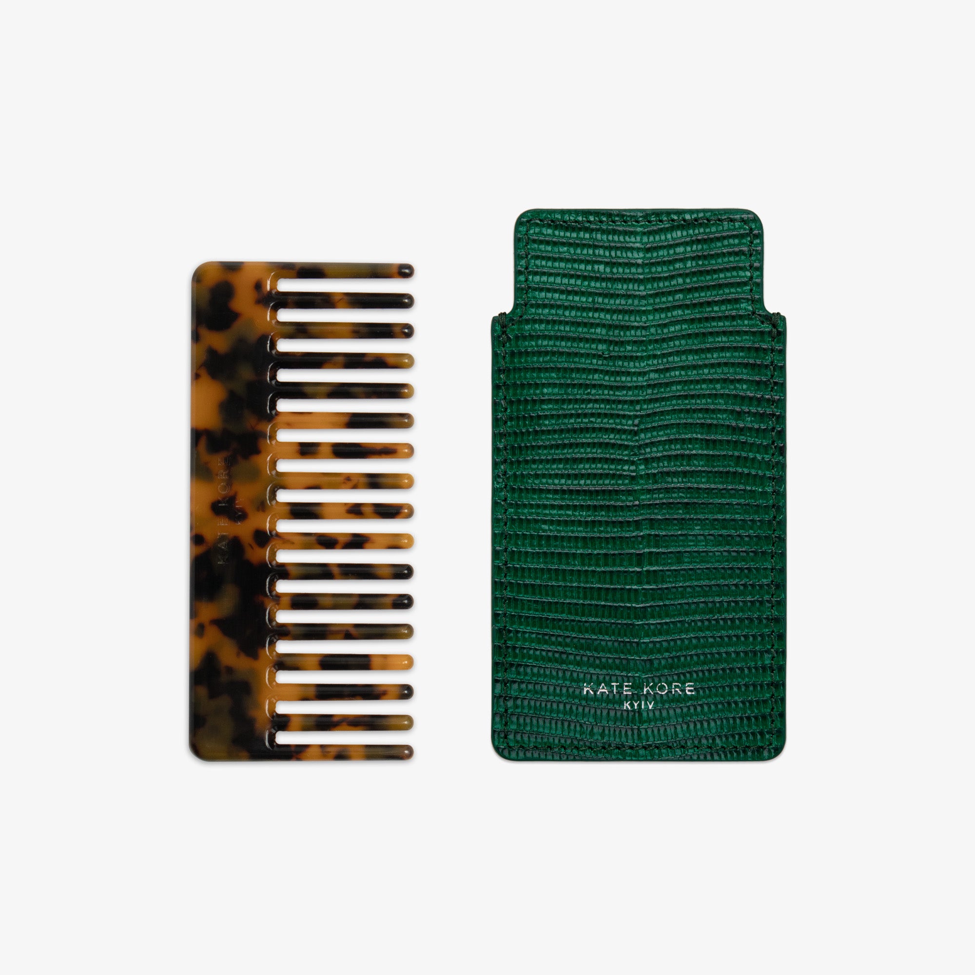 Hair Comb Amber