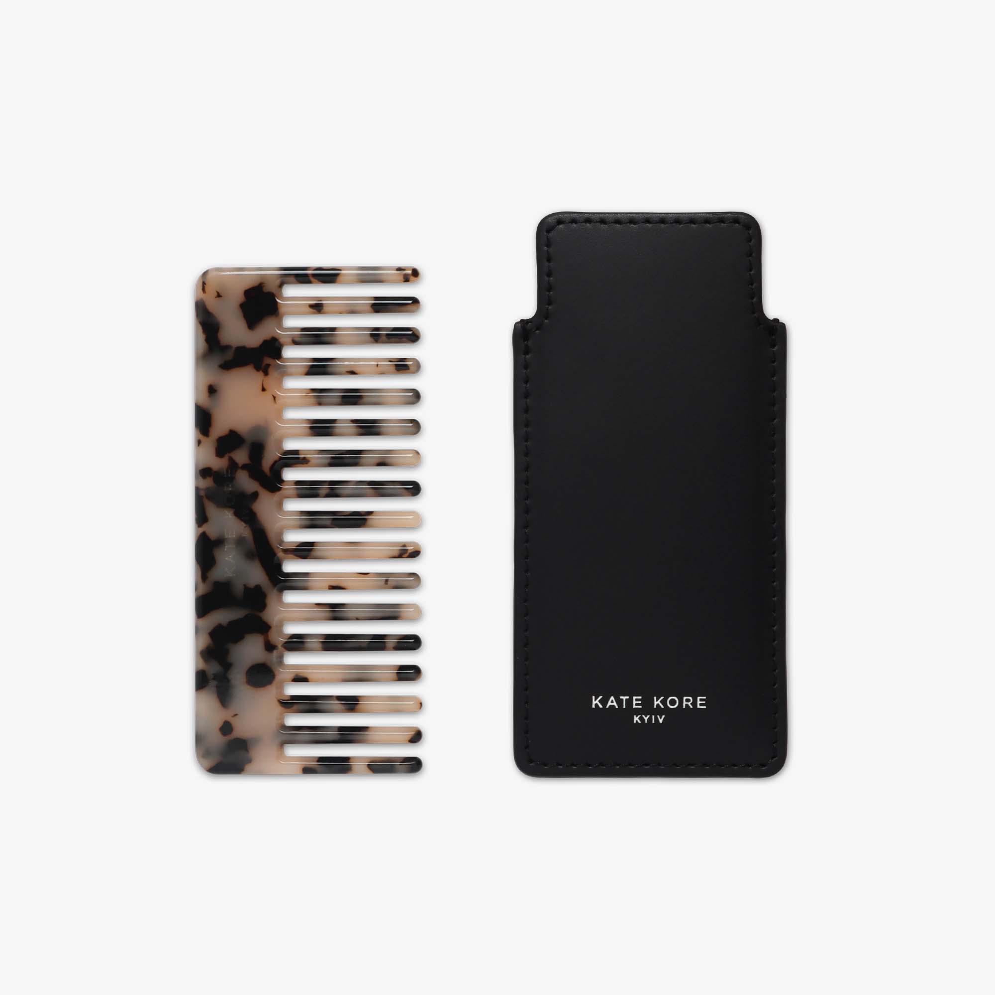 Hair Comb Ivory