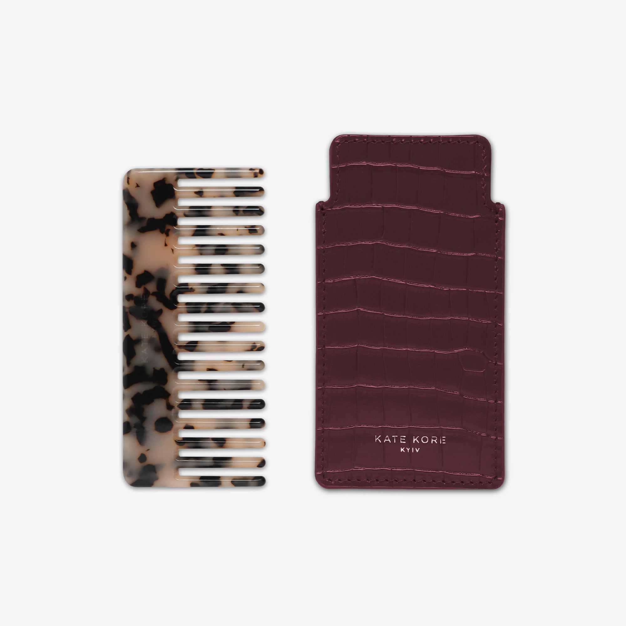 Hair Comb Ivory