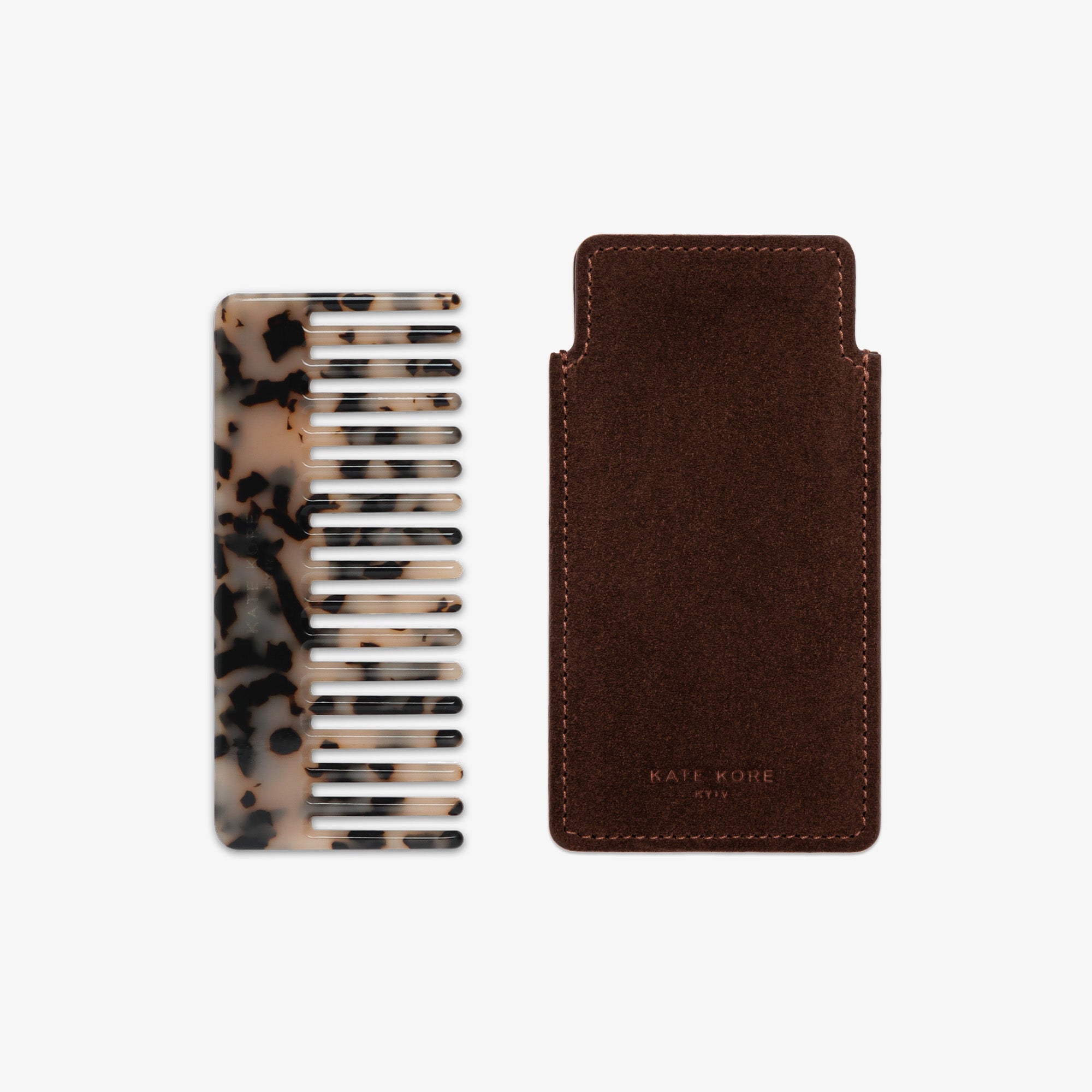 Hair Comb Ivory