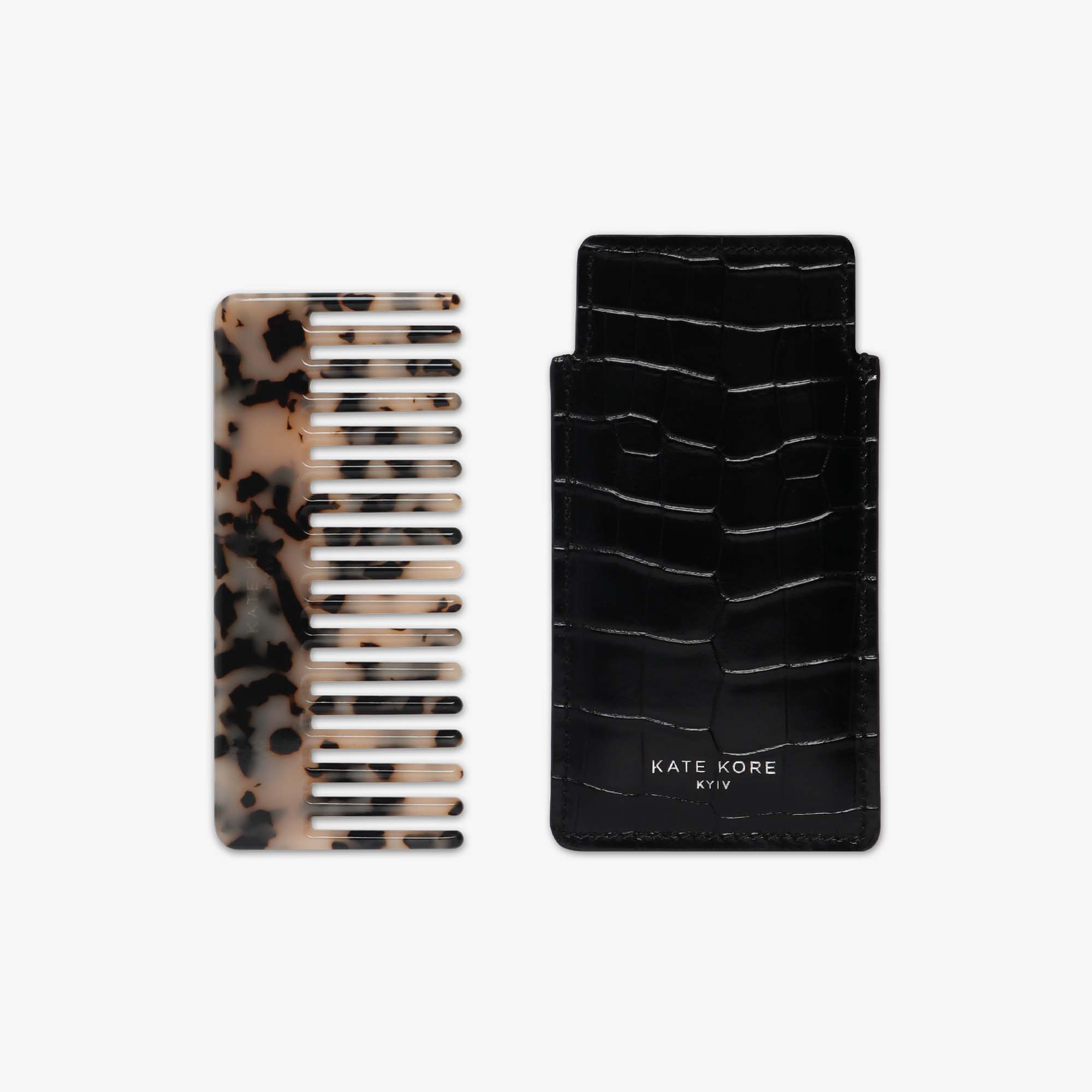 Hair Comb Ivory