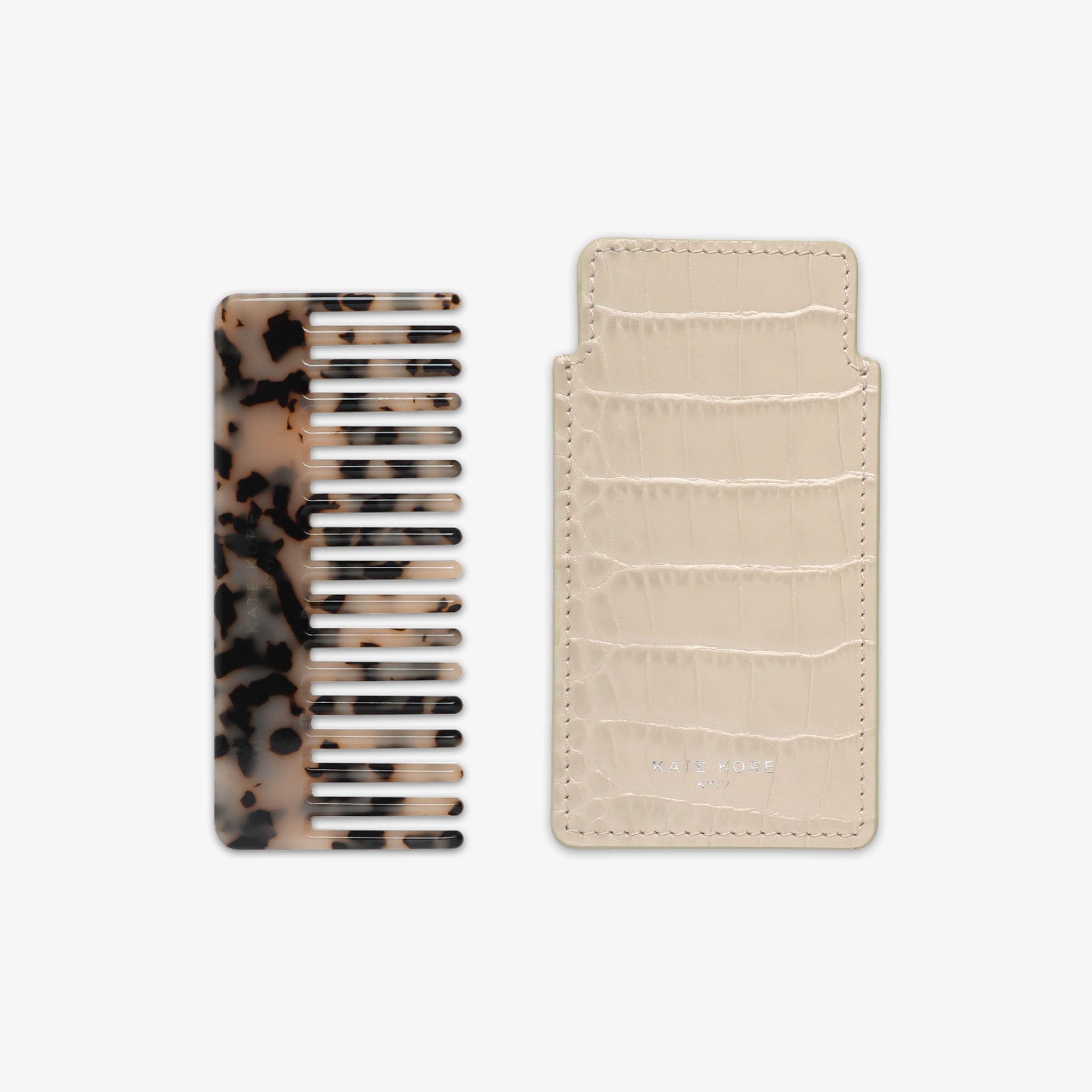 Hair Comb Ivory