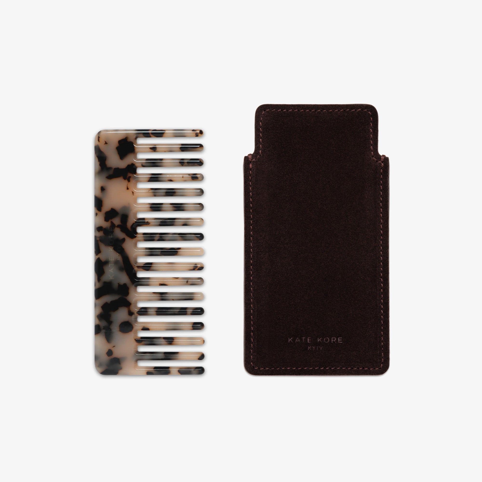 Hair Comb Ivory