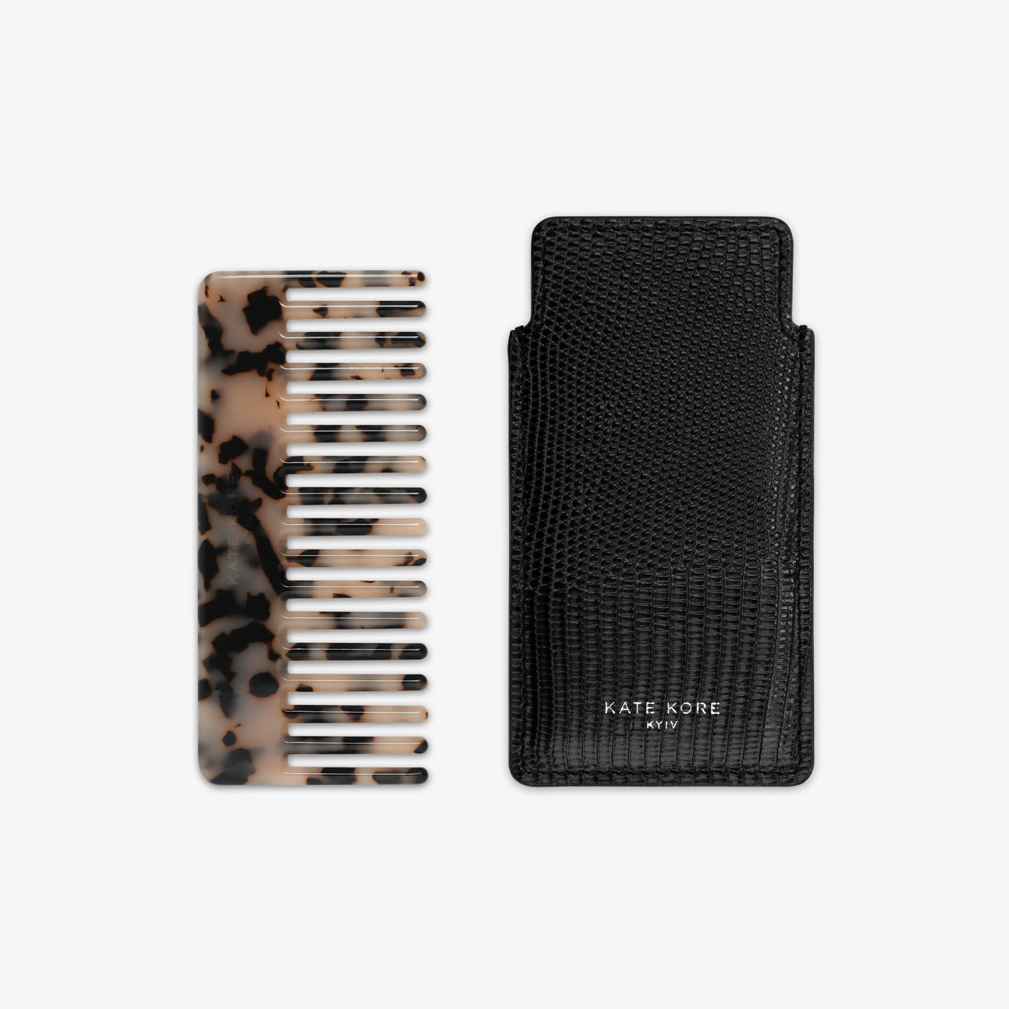 Hair Comb Ivory