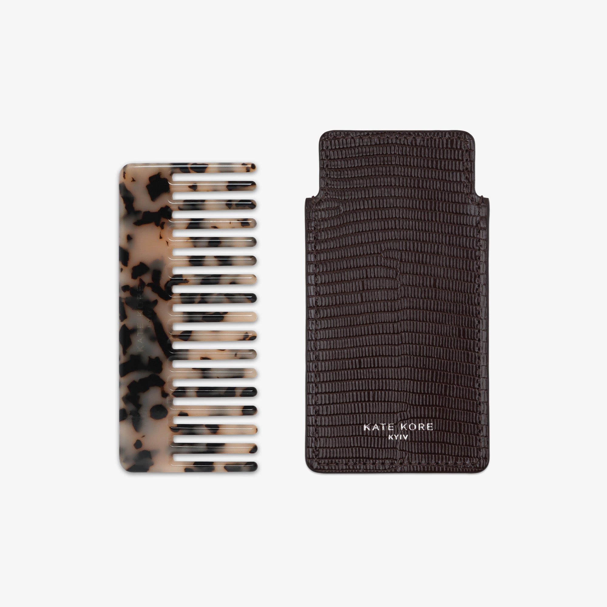Hair Comb Ivory