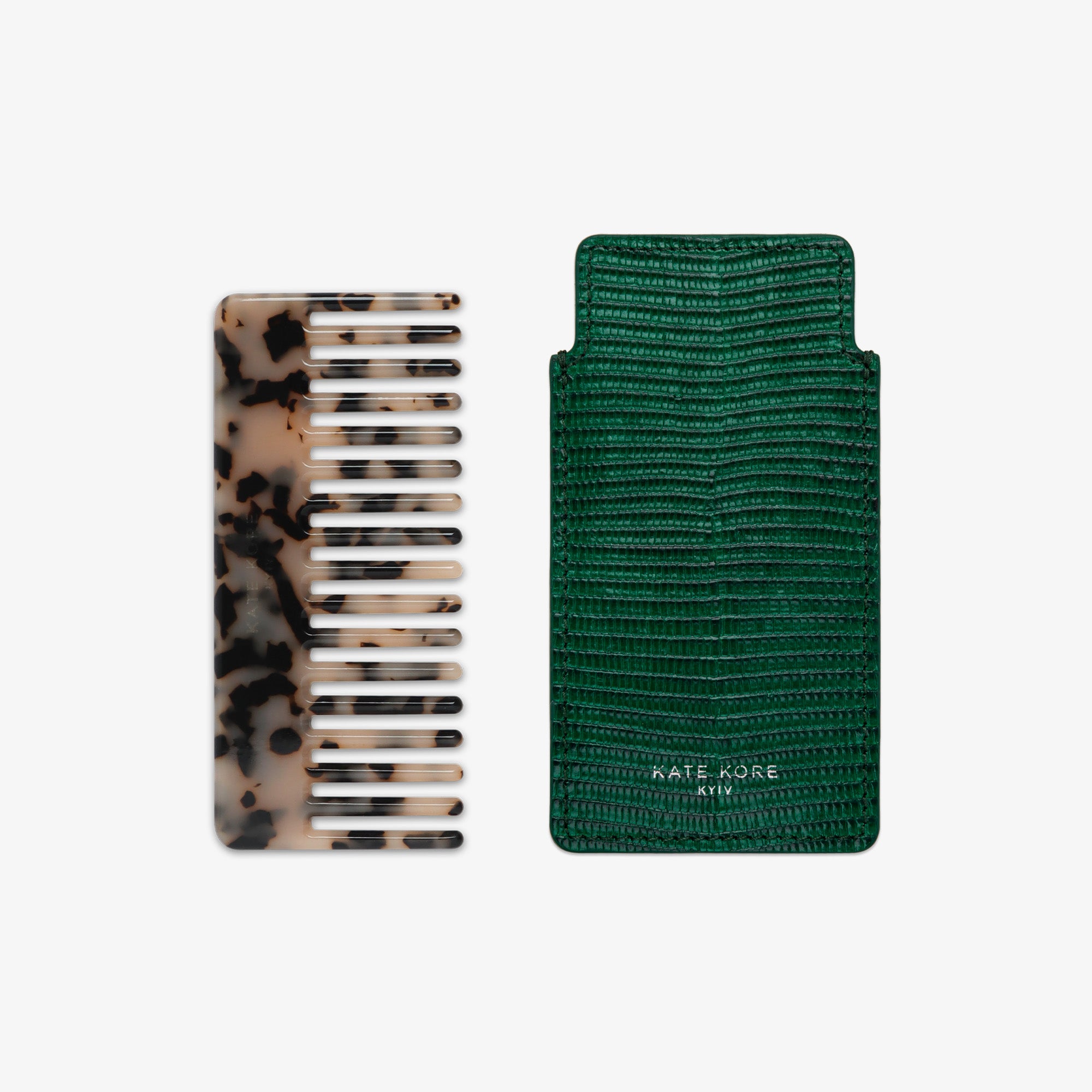 Hair Comb Ivory