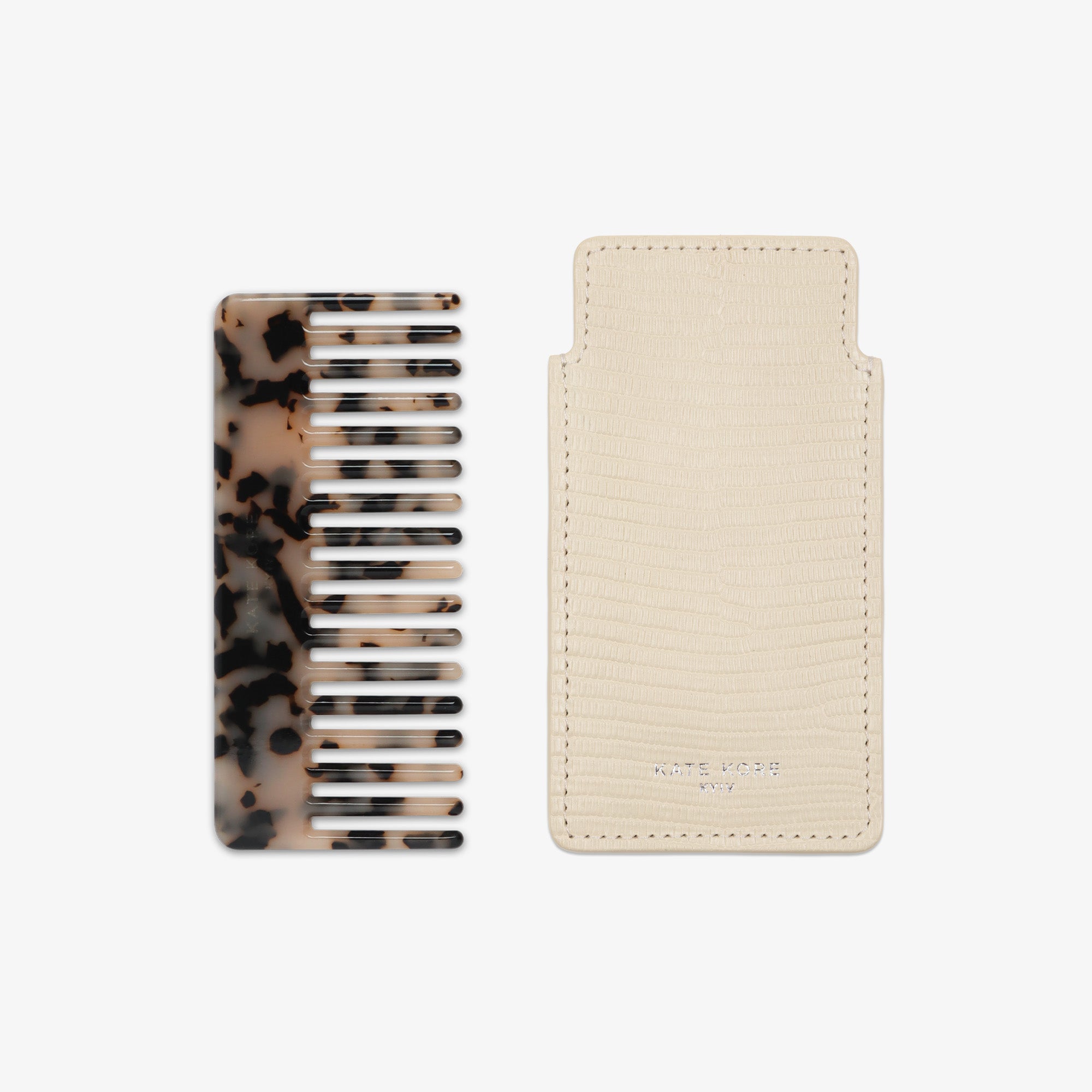 Hair Comb Ivory