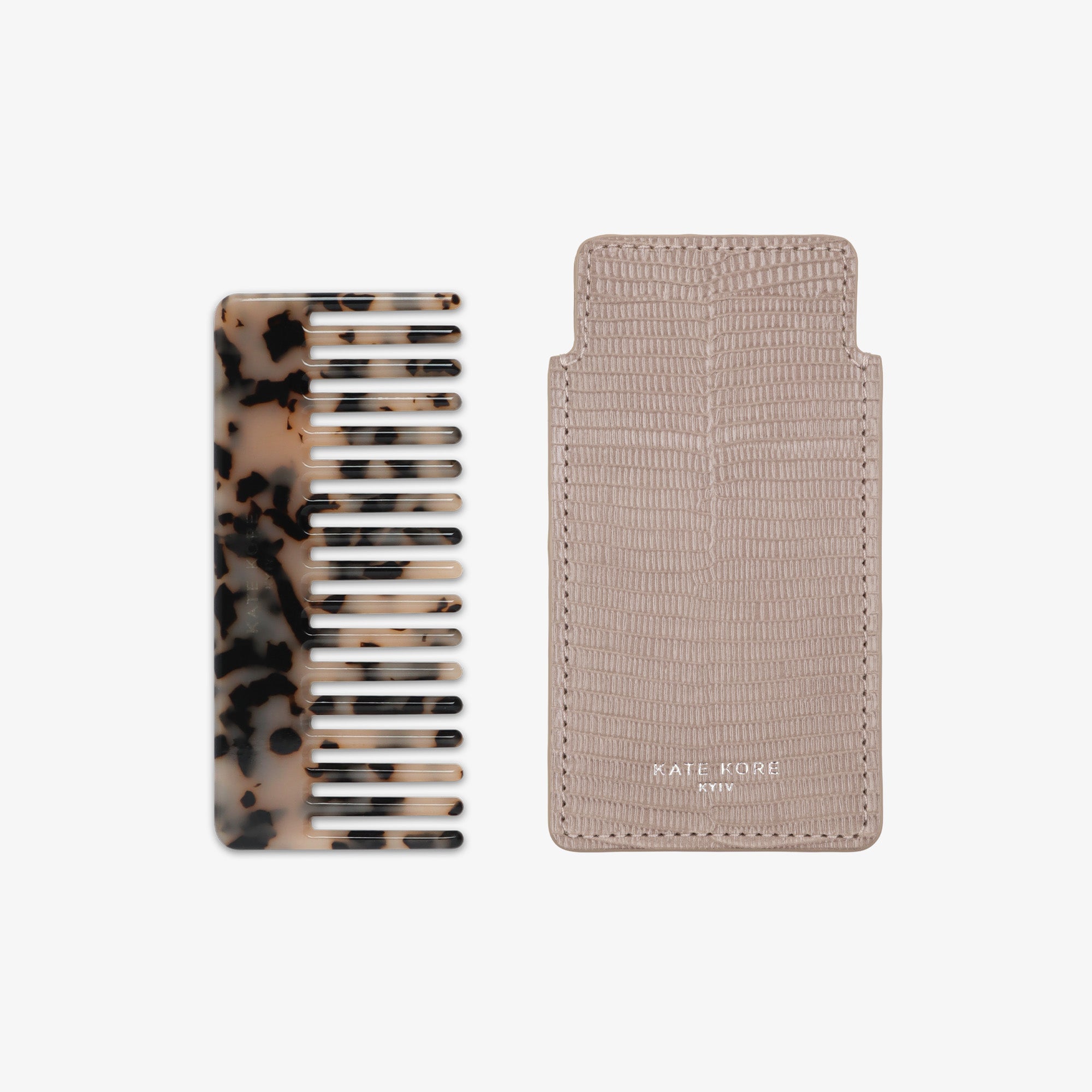 Hair Comb Ivory