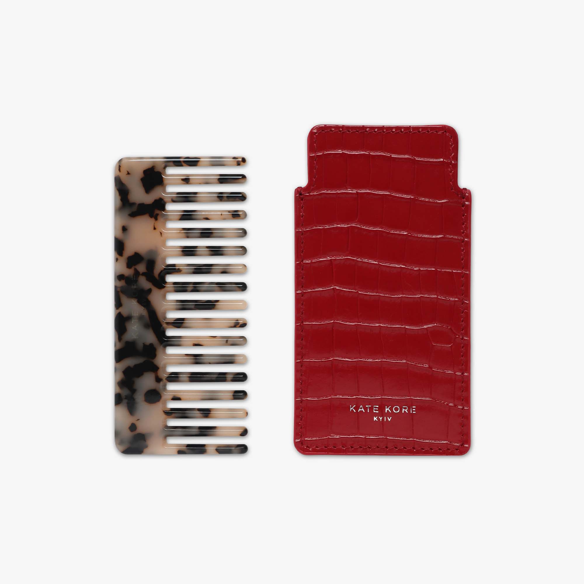 Hair Comb Ivory
