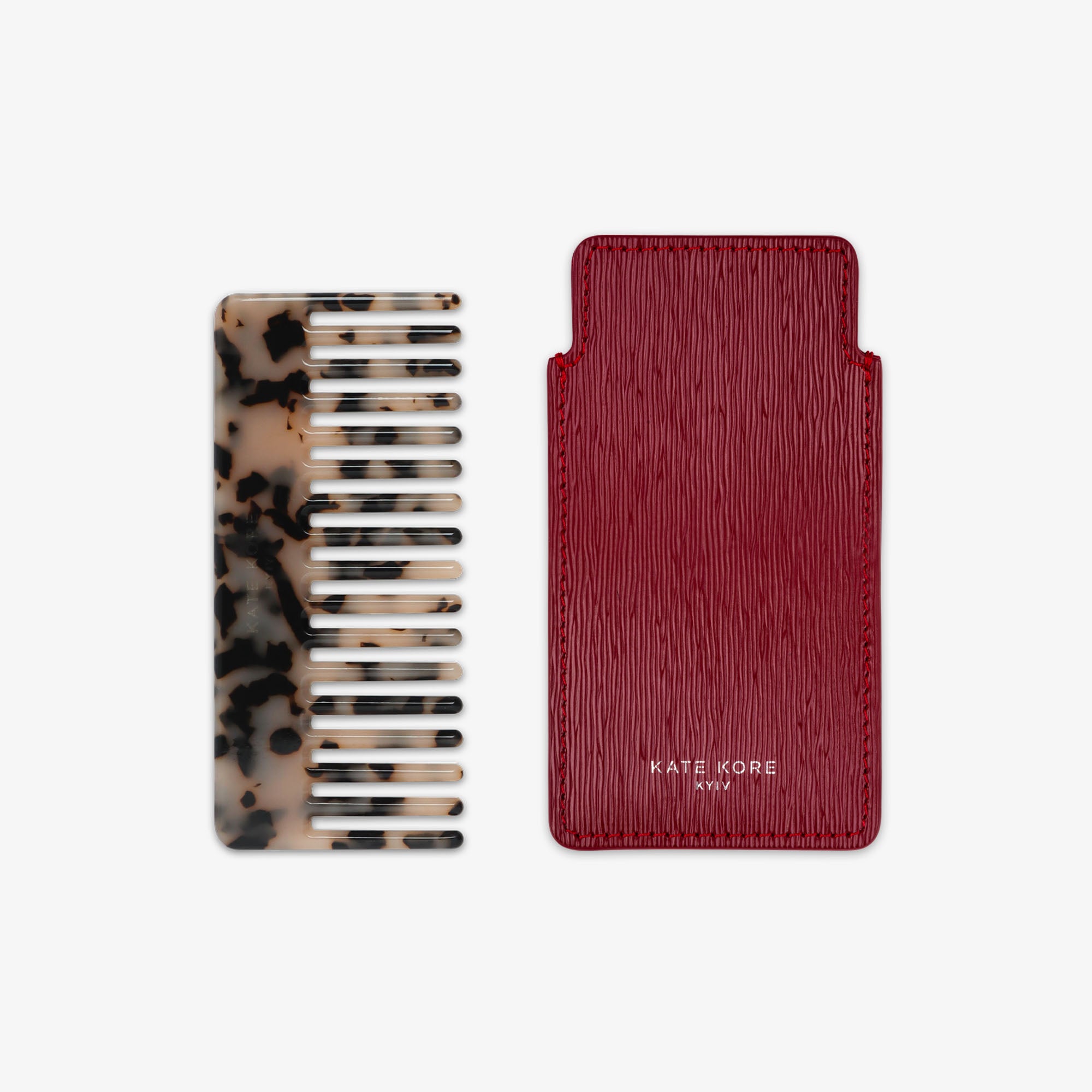 Hair Comb Ivory