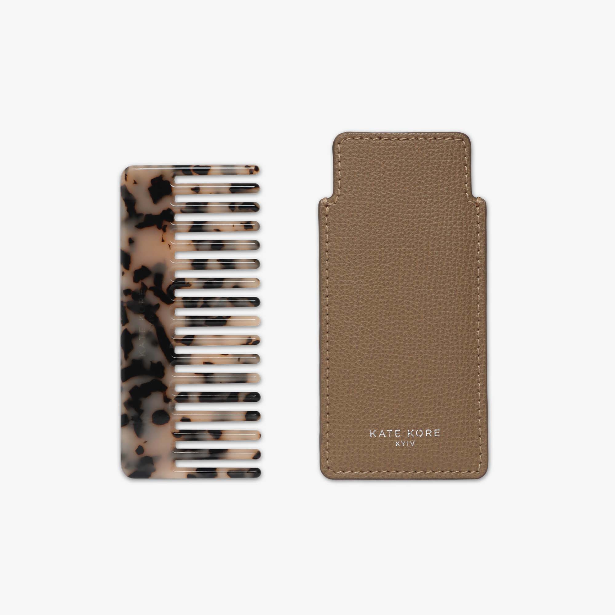Hair Comb Ivory