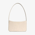 Croco Baguette Solo Ivory