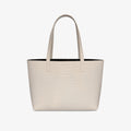Croco Tote Ivory