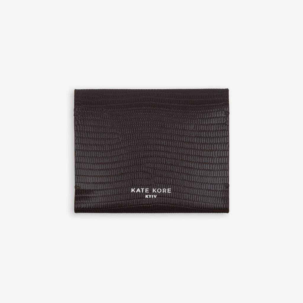Fold Wallet Iguana Chocolate