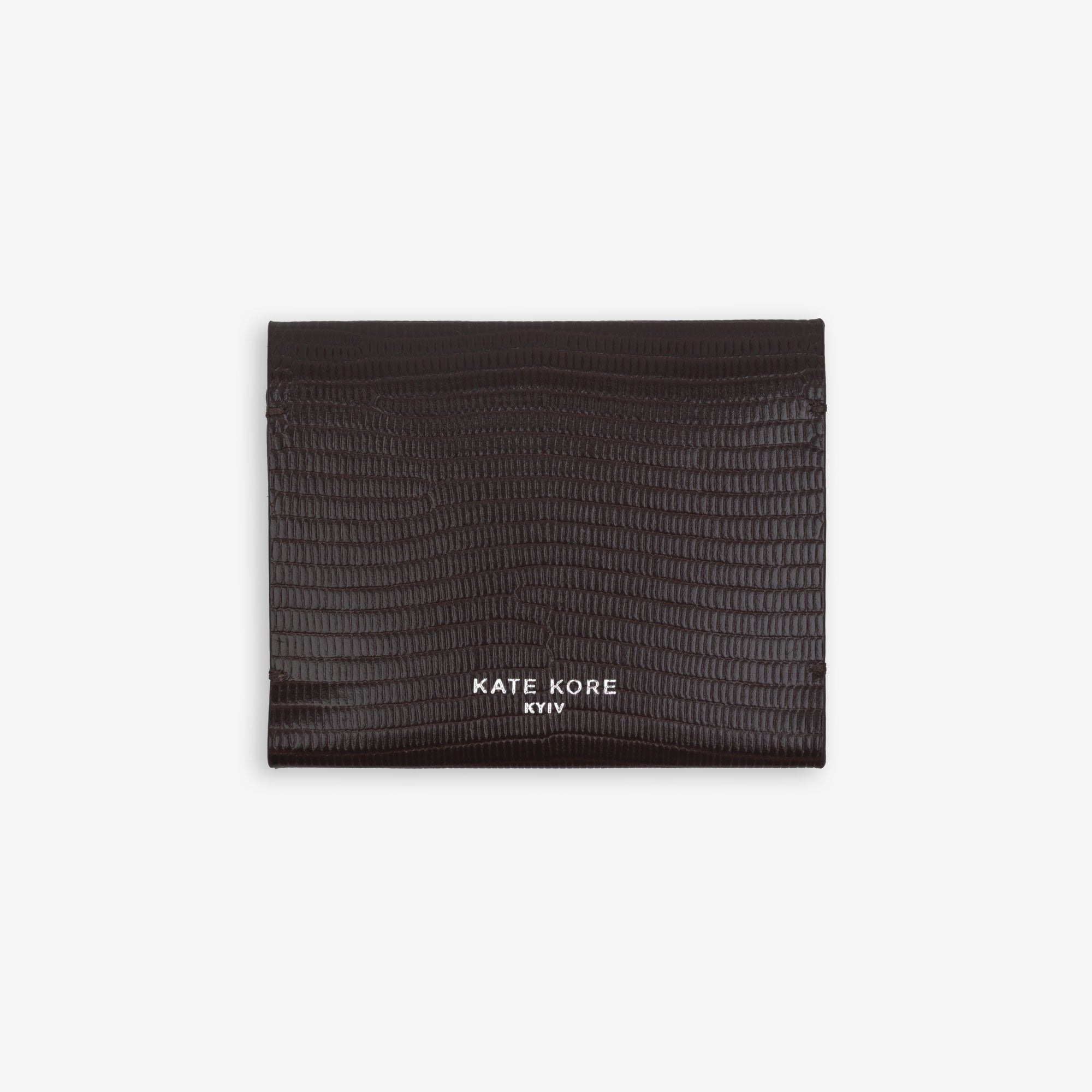 Fold Wallet Iguana Chocolate