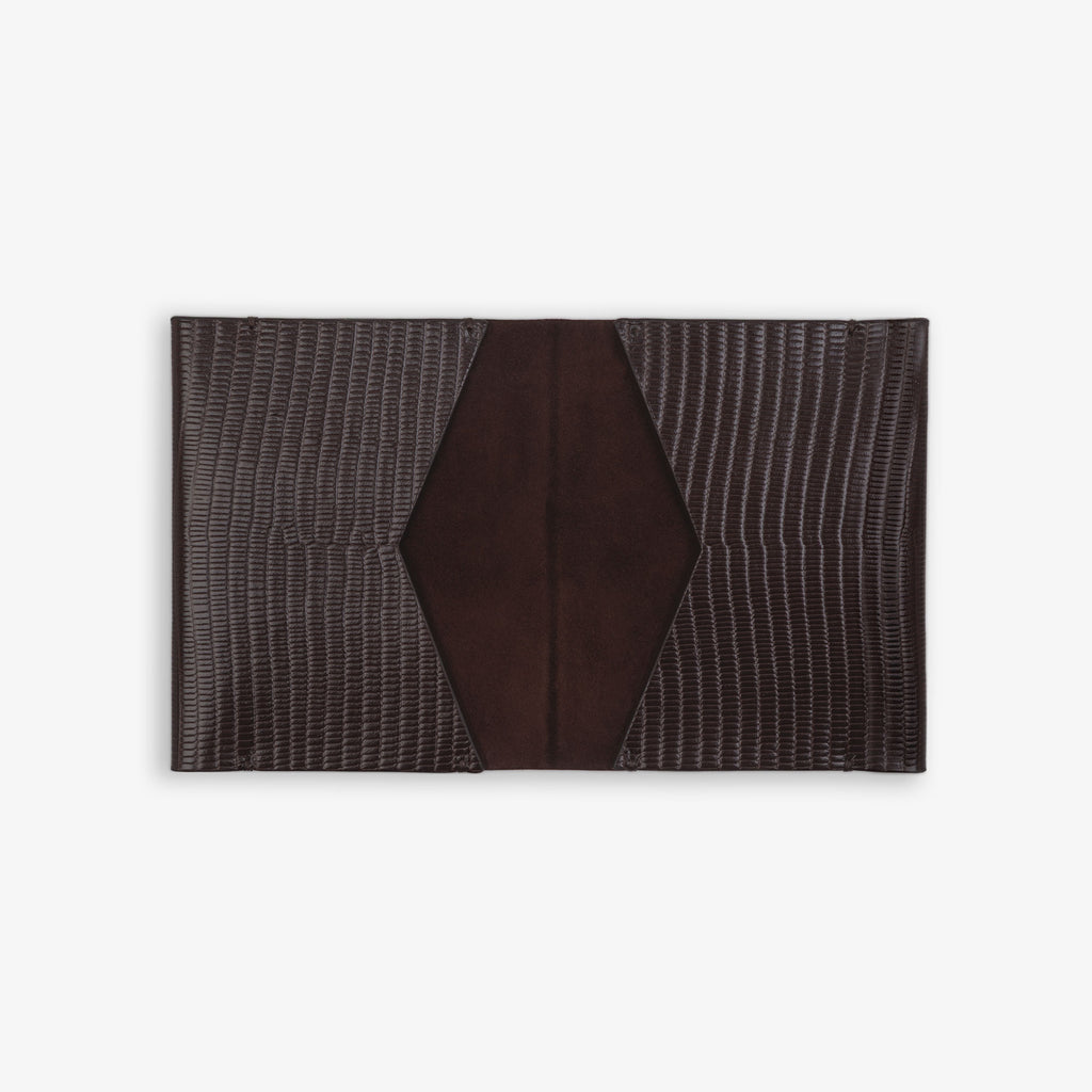 Fold Wallet Iguana Chocolate