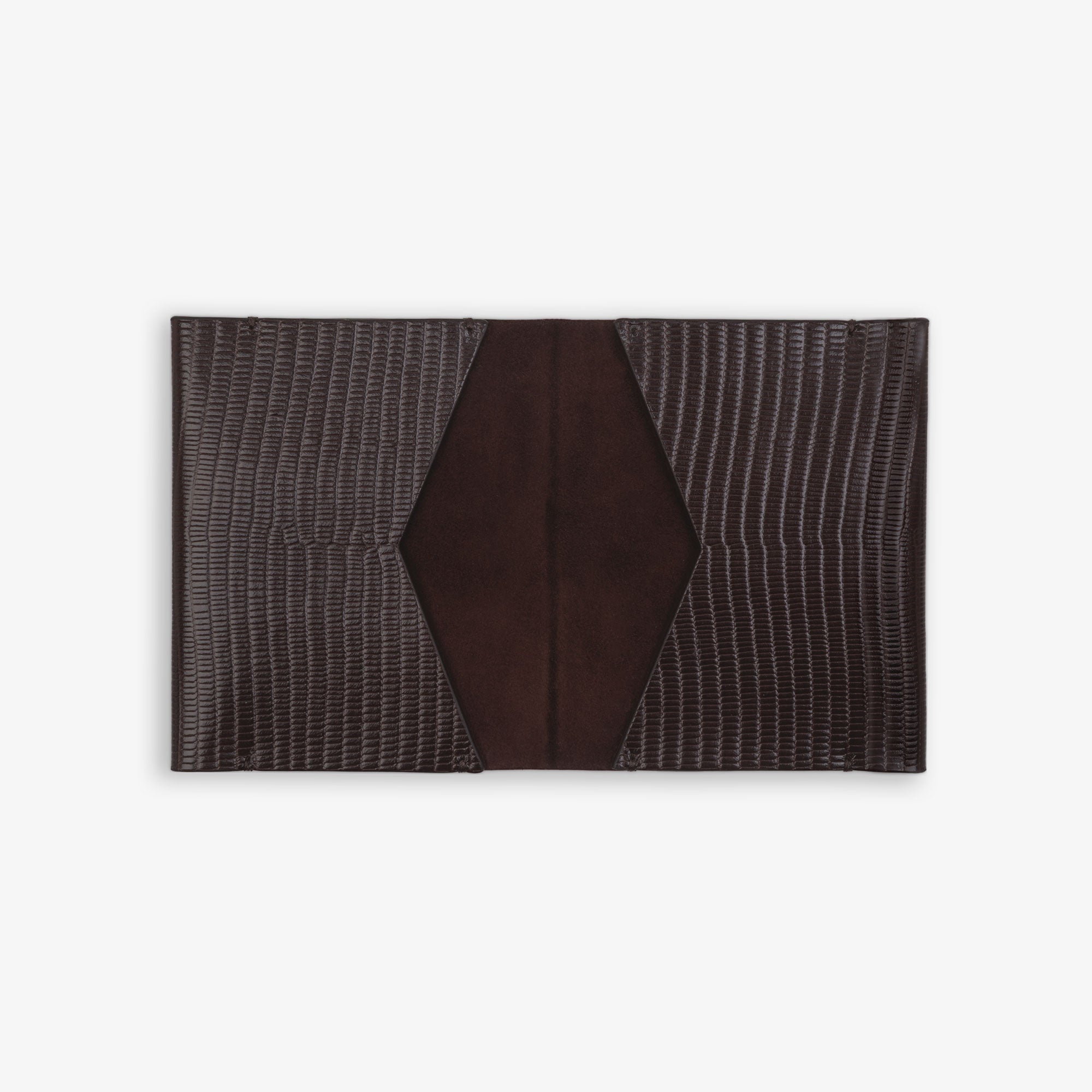Fold Wallet Iguana Chocolate