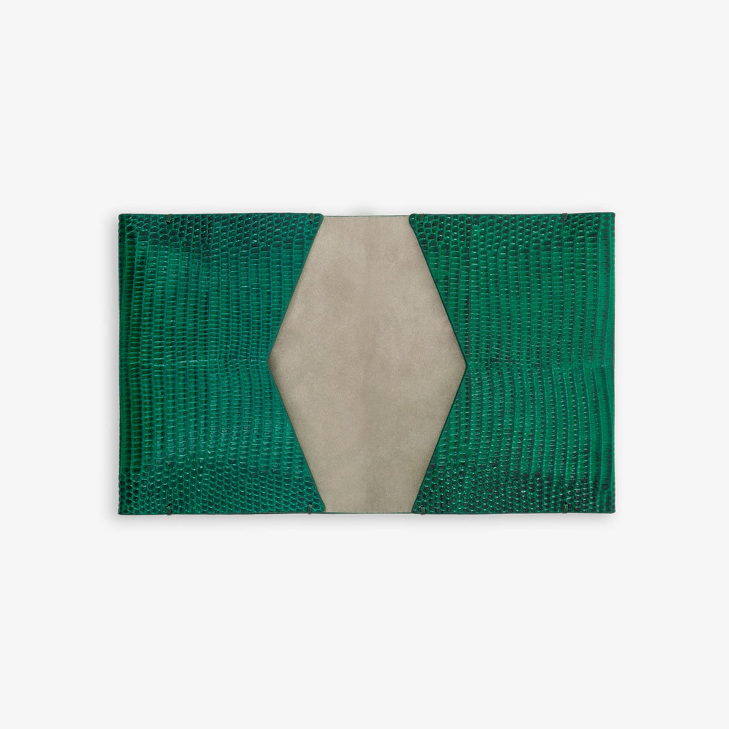 Fold Wallet Iguana Emerald