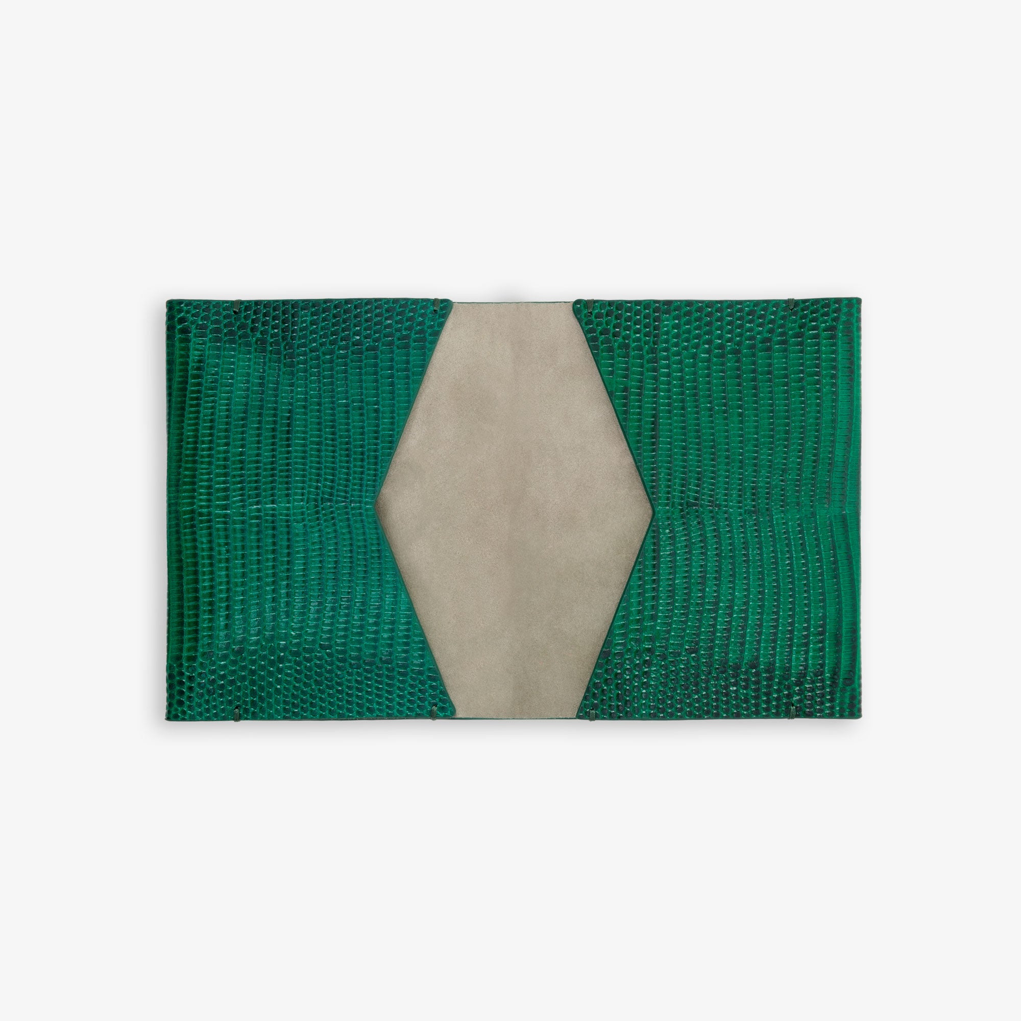 Fold Wallet Iguana Emerald
