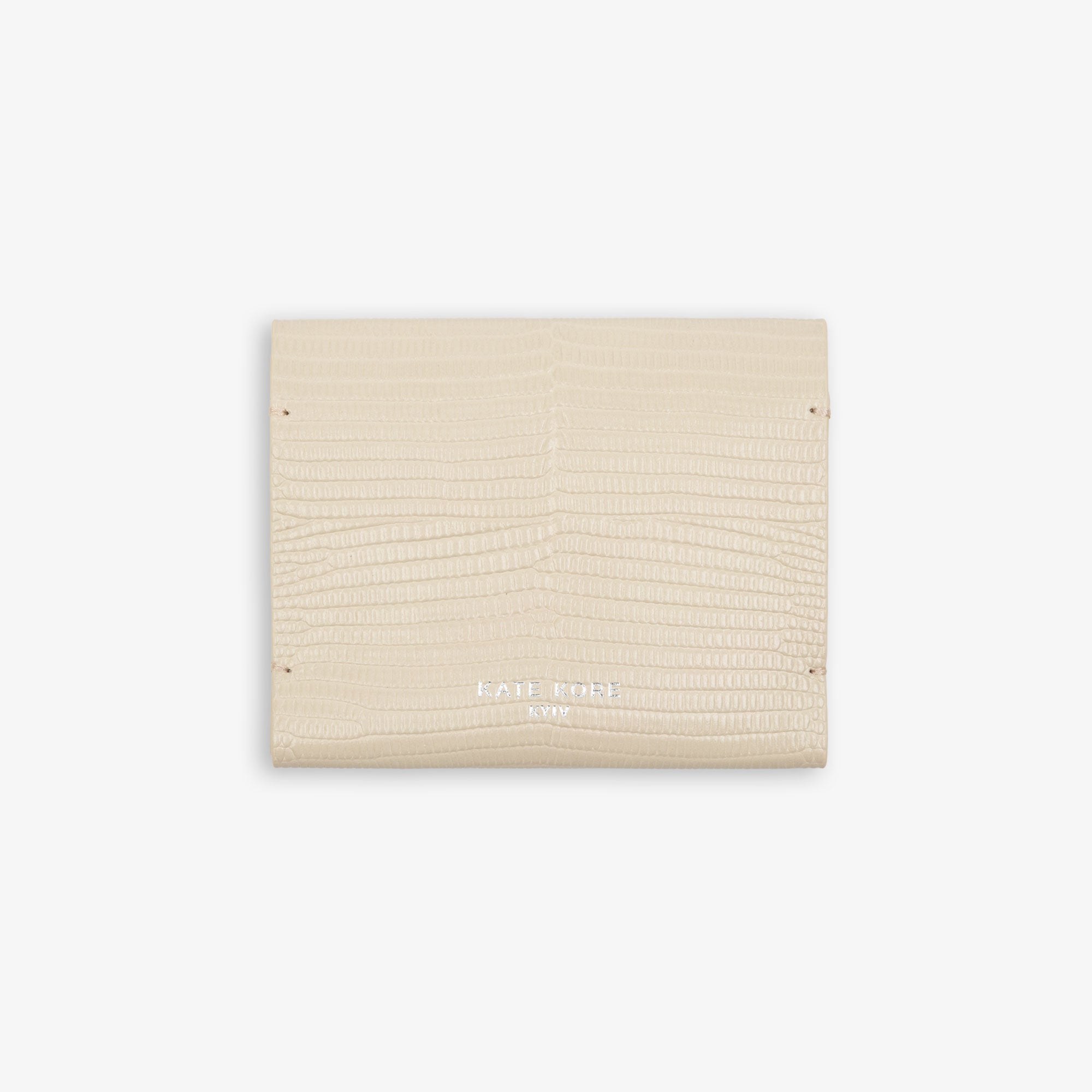 Fold Wallet Iguana Ivory