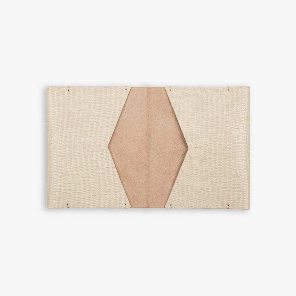 Fold Wallet Iguana Ivory